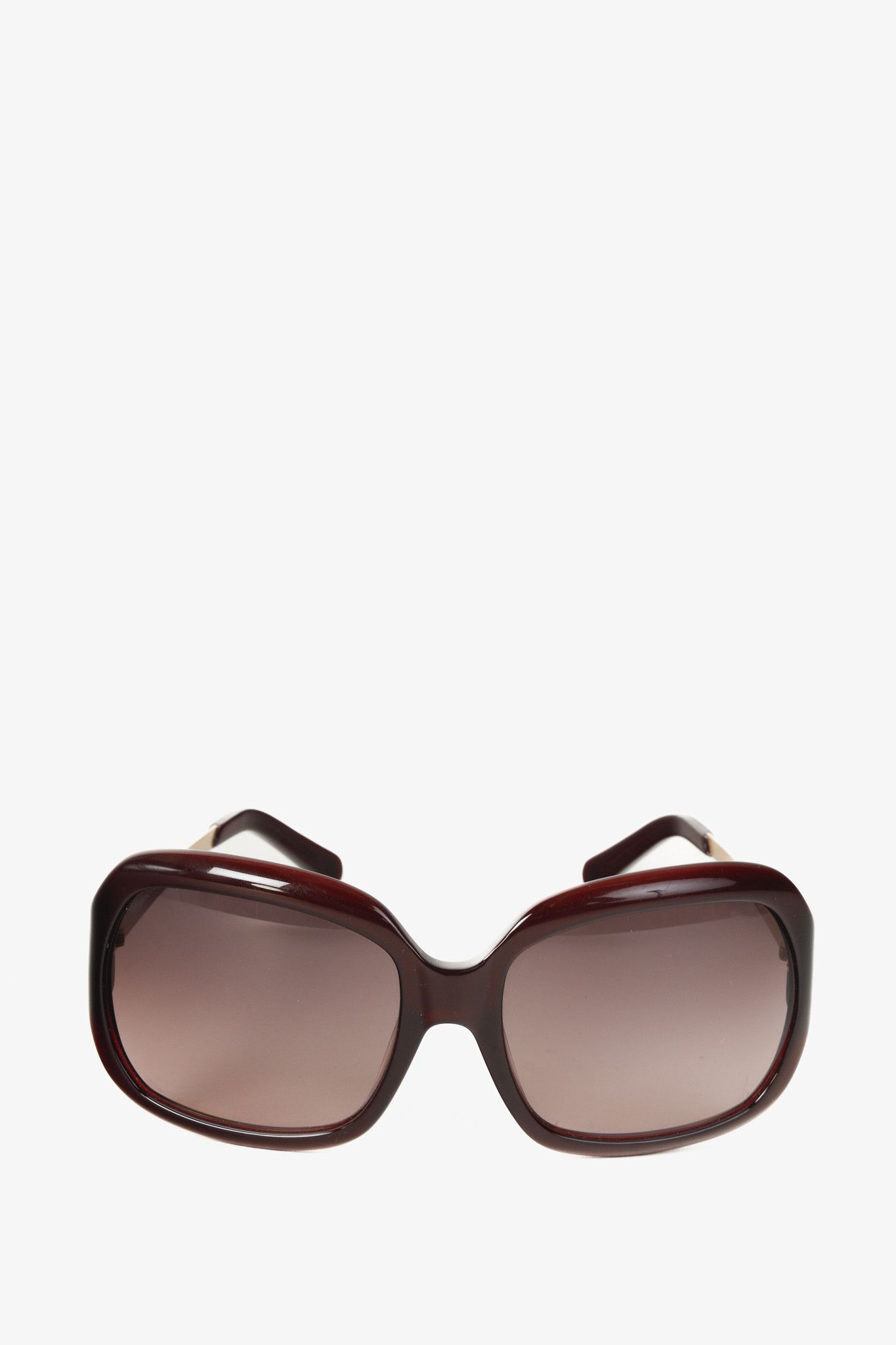 Tory Burch Tory Burch TY7009 Red Square Logo Sunglasses Size ONE SIZE - 2 Thumbnail