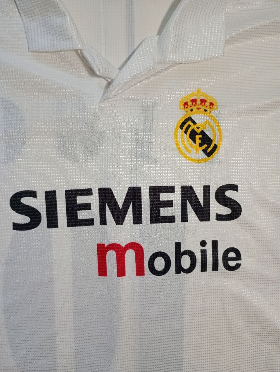 Other Real Madrid Jersey #10 Figo 2002-2003 Size US XXL / EU 58 / 5 - 9 Thumbnail