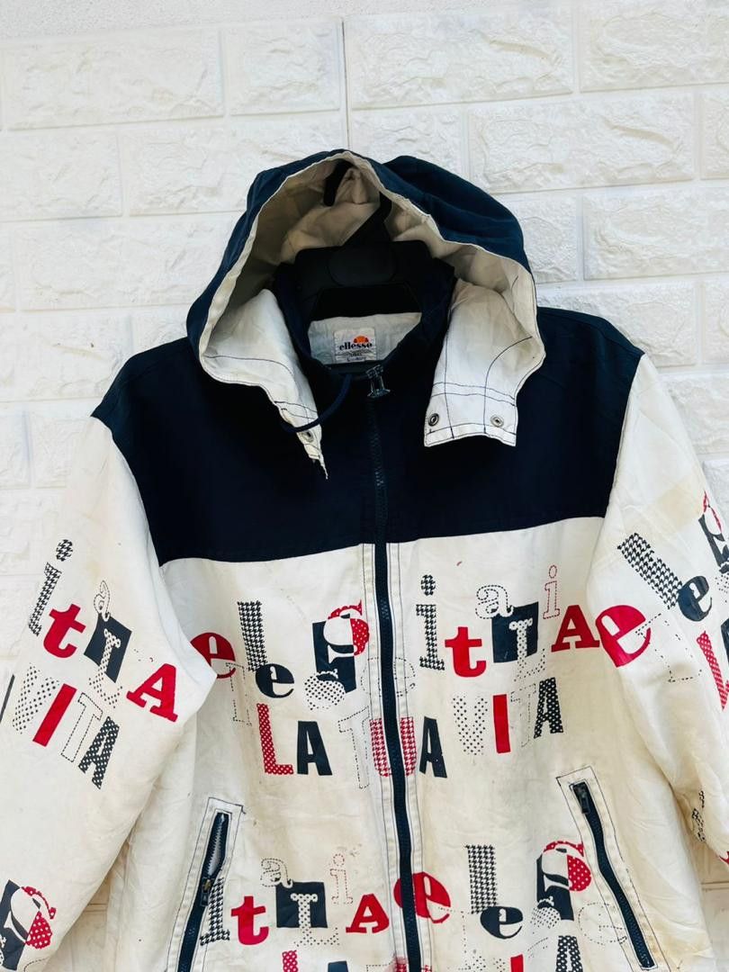 Ellesse Vintage Ellesse Streetwear Designer Fashion Style Jacket Size L / US 10 / IT 46 - 3 Thumbnail