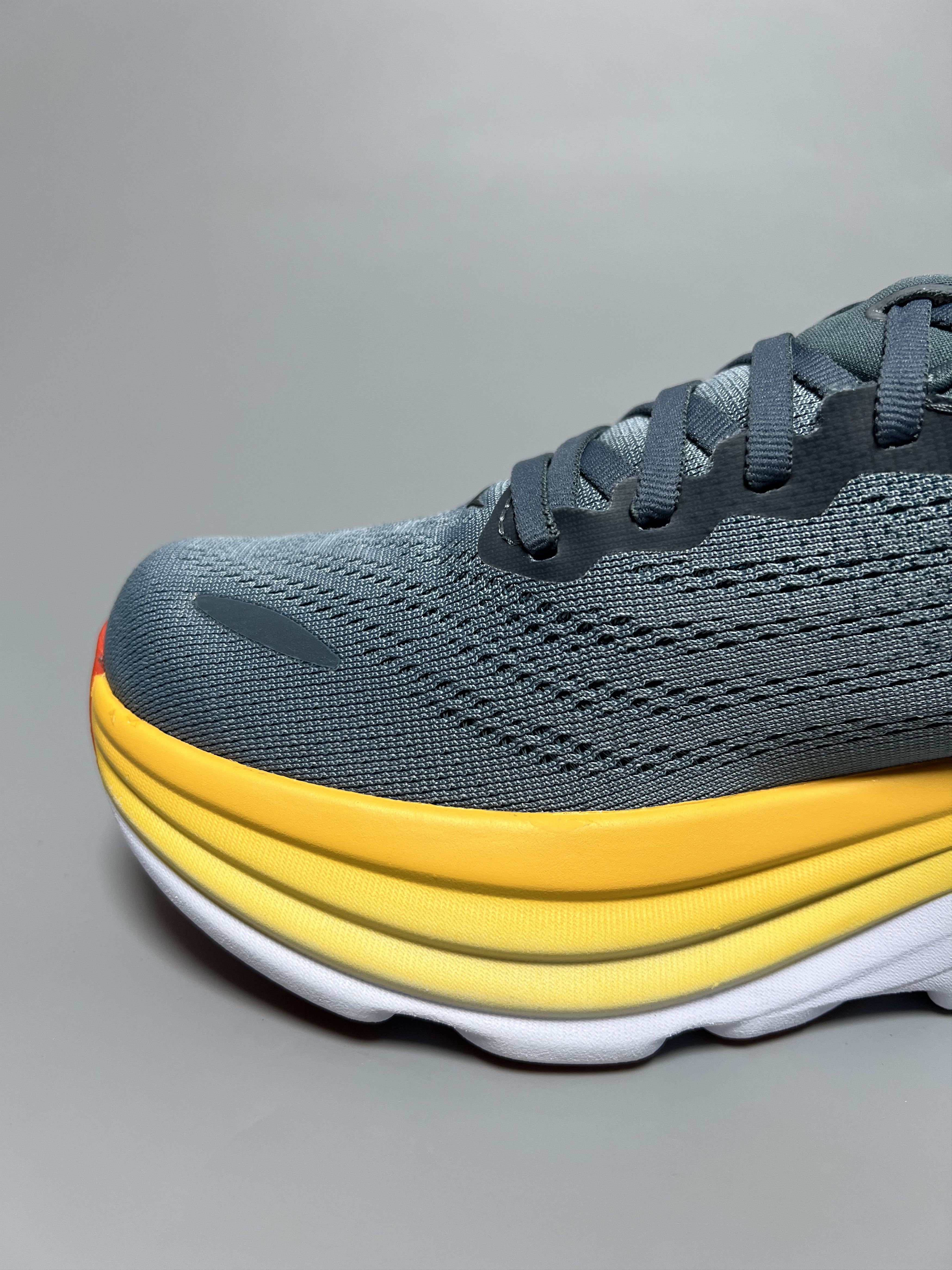 Hoka 8.5D Hoka One One Bondi 8 Men's Running Shoes Gym Walking Size US 8.5 / EU 41-42 - 10 Thumbnail