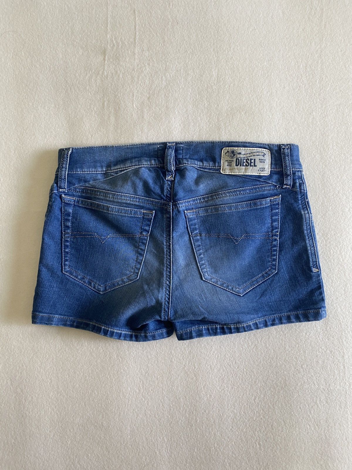 Y2K Vintage Sexy Diesel Mini Shorts