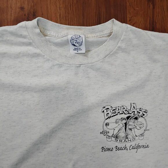 Other Vintage Bear Ass Brand Hot Sauce T-Shirt Size US XL / EU 56 / 4 - 3 Thumbnail