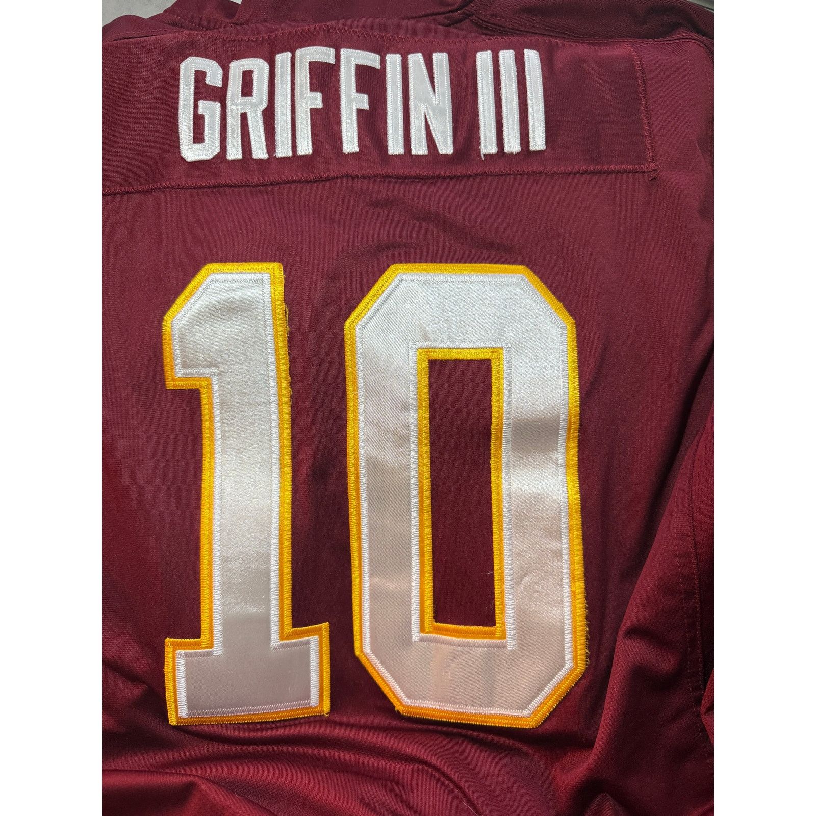 NFL NFL Nike Washington Team 80th Anniversary Jersey Griffin III Size US XL / EU 56 / 4 - 7 Thumbnail