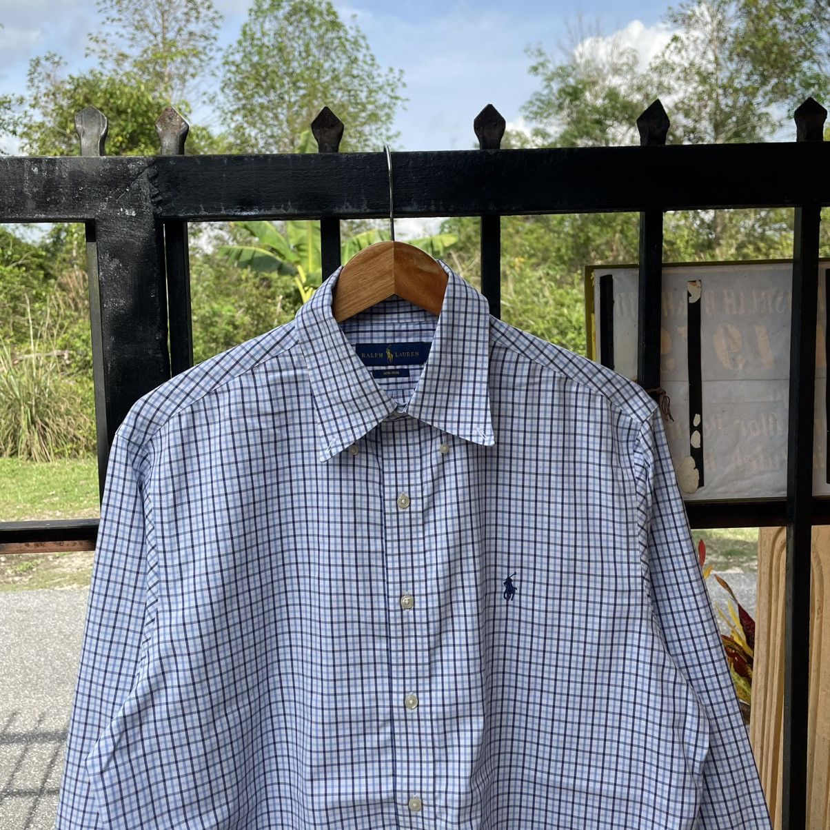 Ralph Lauren 🔥Ralph Lauren Small Pony Logo Checkerd Button Shirts Size US L / EU 52-54 / 3 - 4 Thumbnail