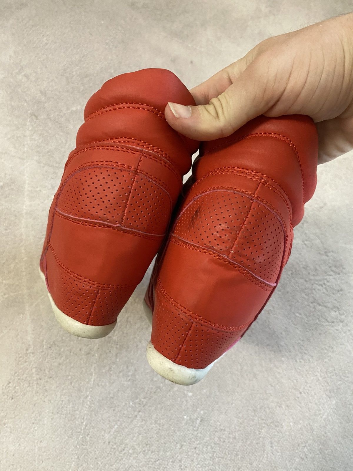 If Six Was Nine × Japanese Brand × Vintage Avant Garde Isabel Marant Style Sneakers shoes Size US 9 / IT 39 - 4 Thumbnail