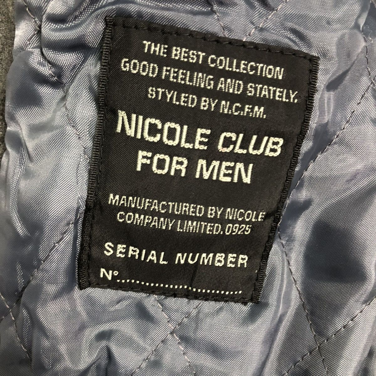 Japanese Brand 🔥VINTAGE GENUINE LEATHER BIKER JACKET NICOLE ISSEY MIYAKE Size US M / EU 48-50 / 2 - 19 Thumbnail