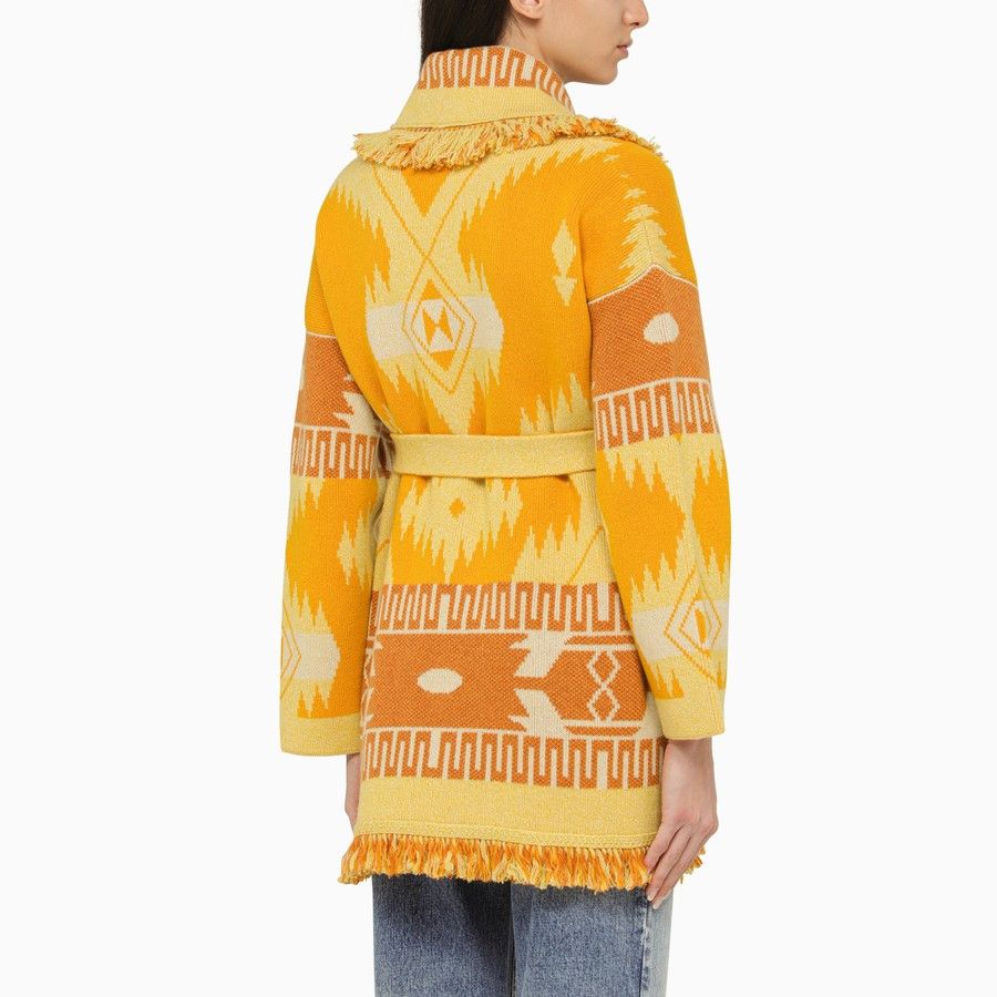 Alanui o1d2blof0724 Cardigan in Multicolor Size XS / US 0-2 / IT 36-38 - 3 Thumbnail