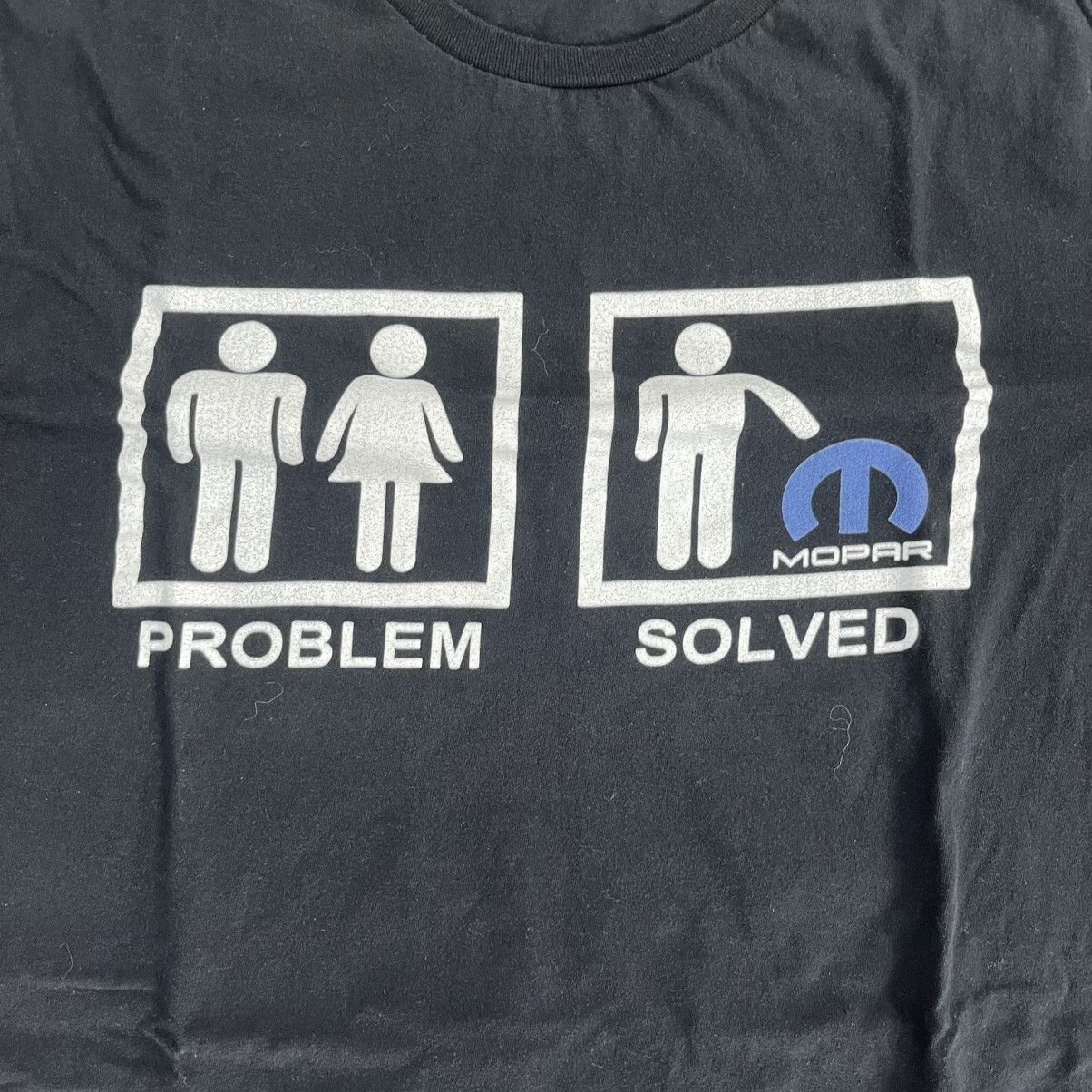 Vintage Telfar Women Problem Vintage Tee Size US L / EU 52-54 / 3 - 3 Thumbnail