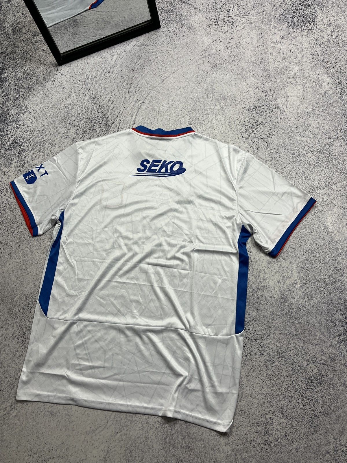Other Glasgow Rangers 2024/25 Away Football Shirt Soccer Jersey Size US XXL / EU 58 / 5 - 9 Thumbnail