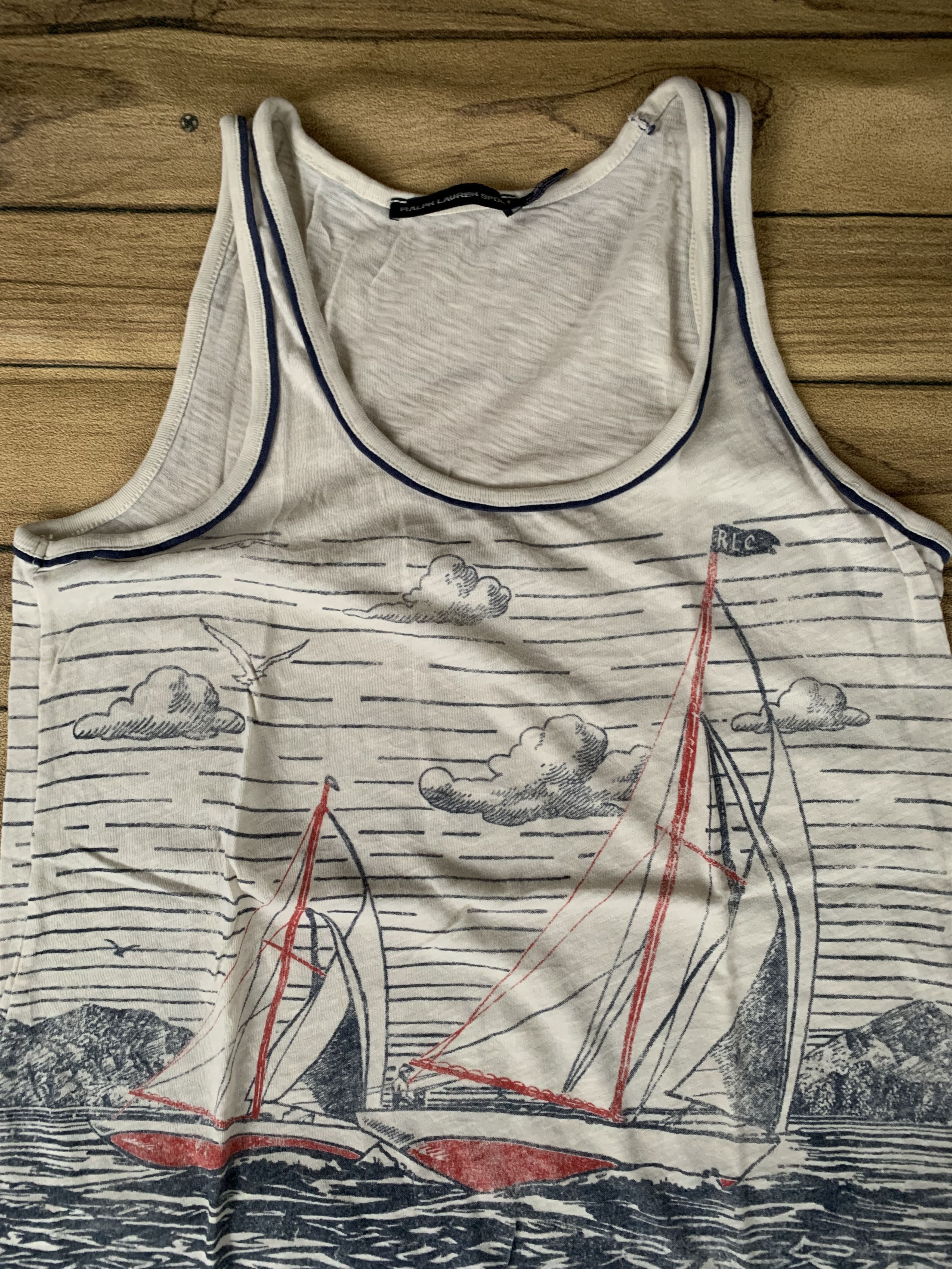 Ralph Lauren Ralph lauren sailing team tanktop Size US XS / EU 42 / 0 - 3 Thumbnail