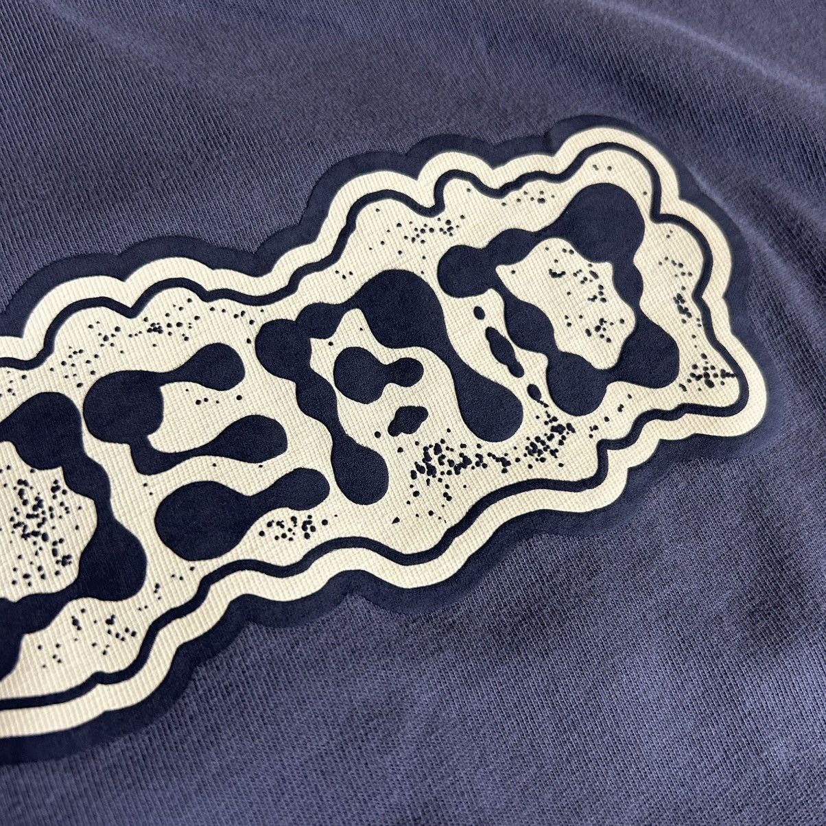 Brain Dead 2023 PUFF PRiNT BRAiN GROWTH CHARCOAL ANTHRACiTE PALE NEON Size US L / EU 52-54 / 3 - 8 Thumbnail