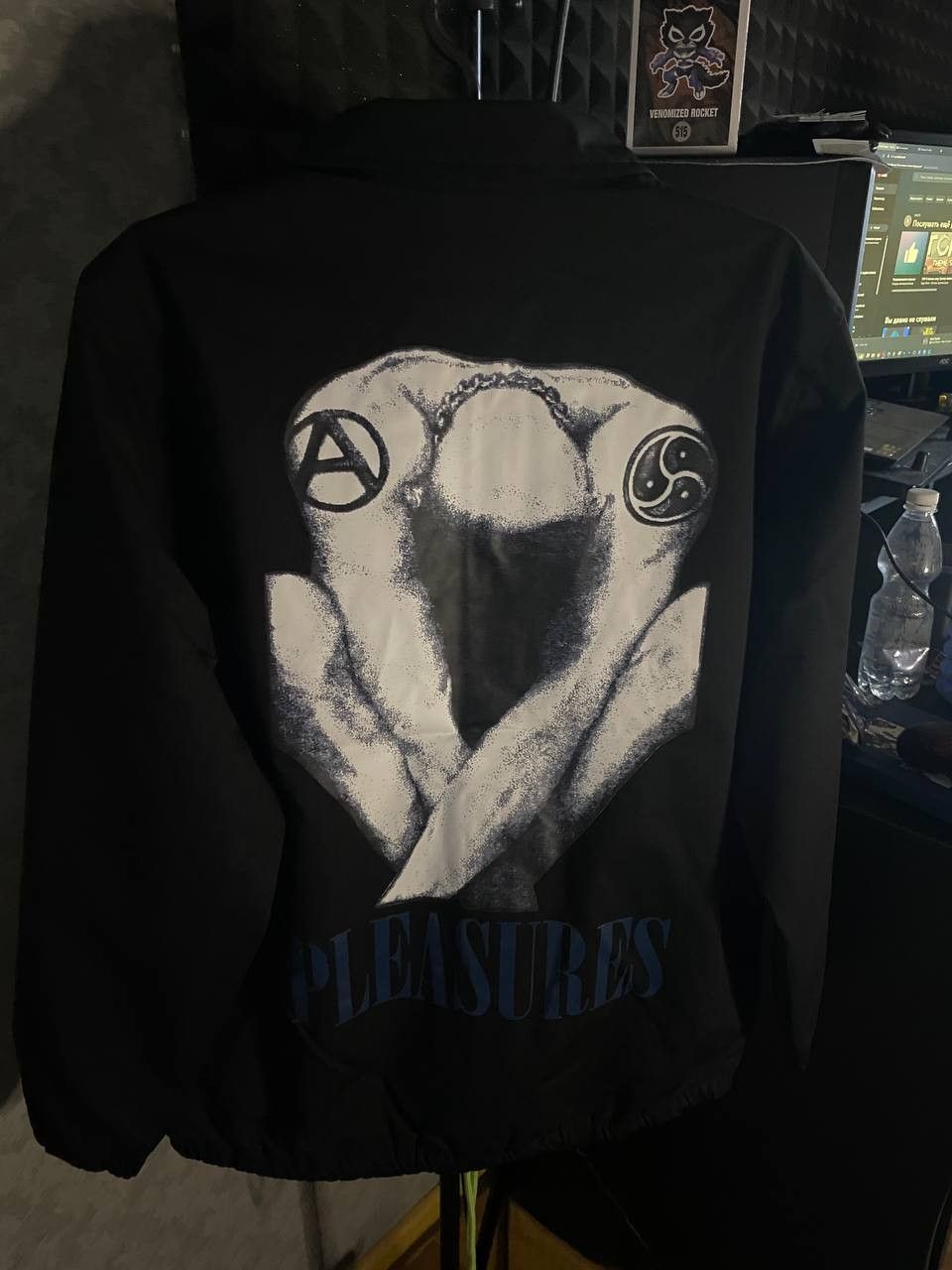 Pleasures Pleasures - Bended Coach Jacket Size US M / EU 48-50 / 2 - 5 Thumbnail