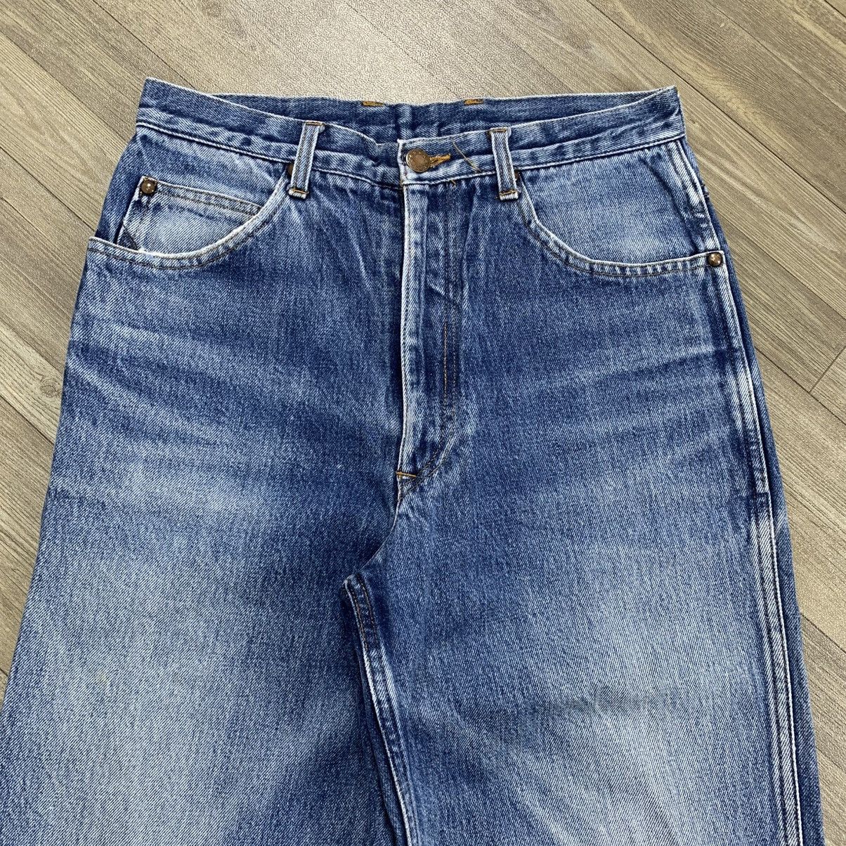 80's Comme des Garcons Homme Stone Wash Blue Jeans