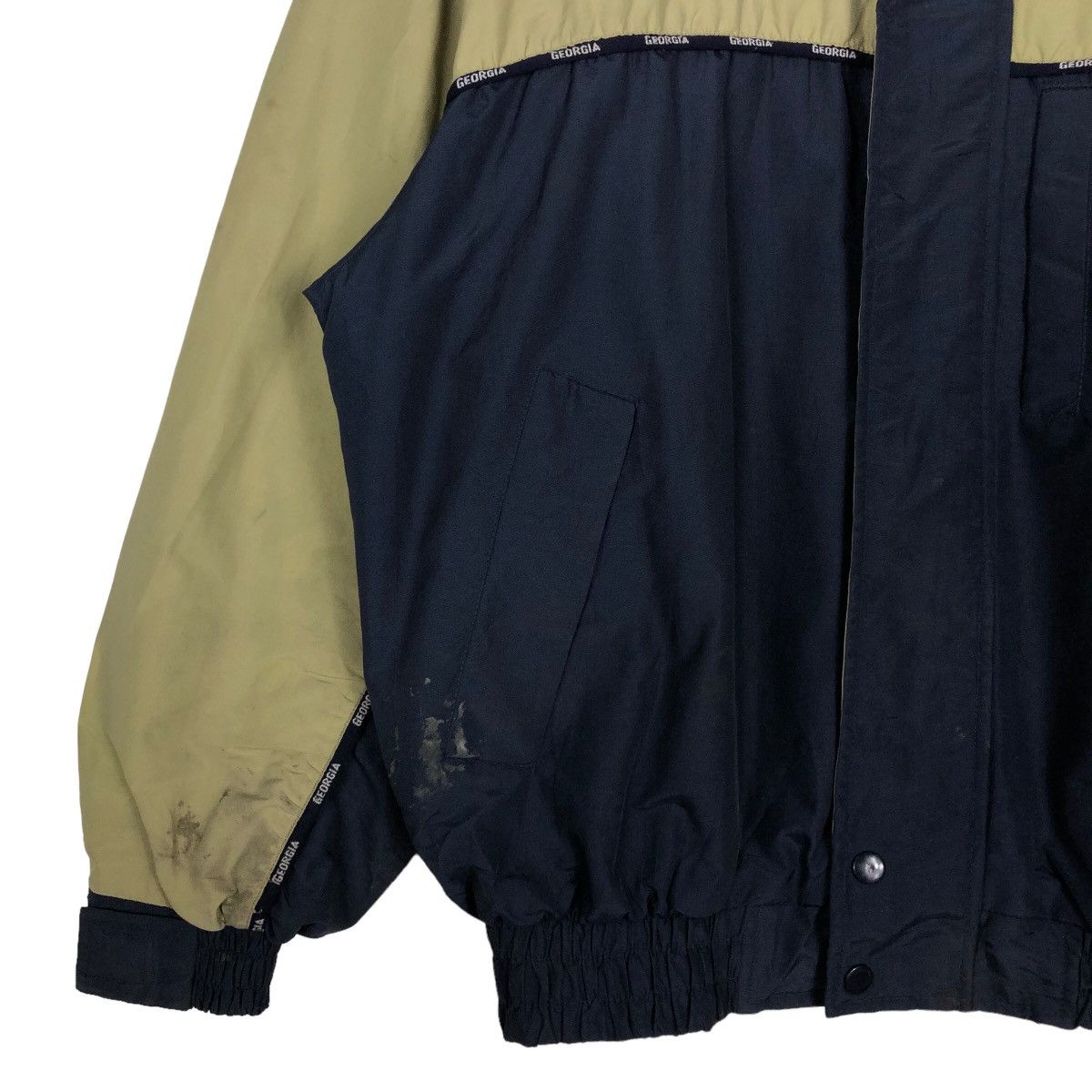 Japanese Brand 🔥Vintage Bomber Jacket Georgia Coffee Japan Made Size US M / EU 48-50 / 2 - 4 Thumbnail