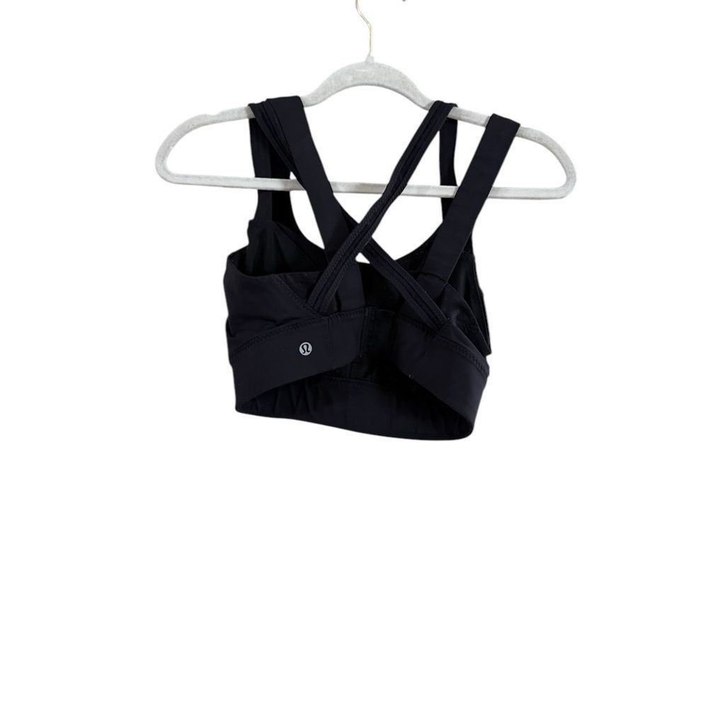 Lululemon Lululemon black athletic bra snaps in the back razor back si Size M / US 6-8 / IT 42-44 - 11 Thumbnail