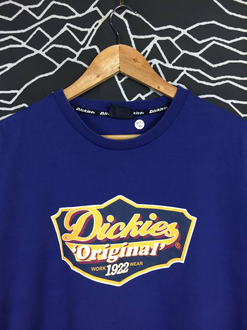 Dickies × Vintage Dickies Original Workwear Big Logo Tee Size US M / EU 48-50 / 2 - 3 Thumbnail