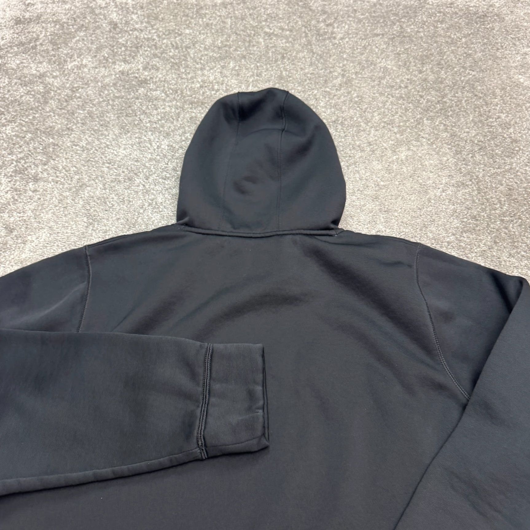 Under Armour Under Armour Storm Hooded Army Hoodie Pullover Sweatshirt Men XL Black Logo Size US XL / EU 56 / 4 - 3 Thumbnail
