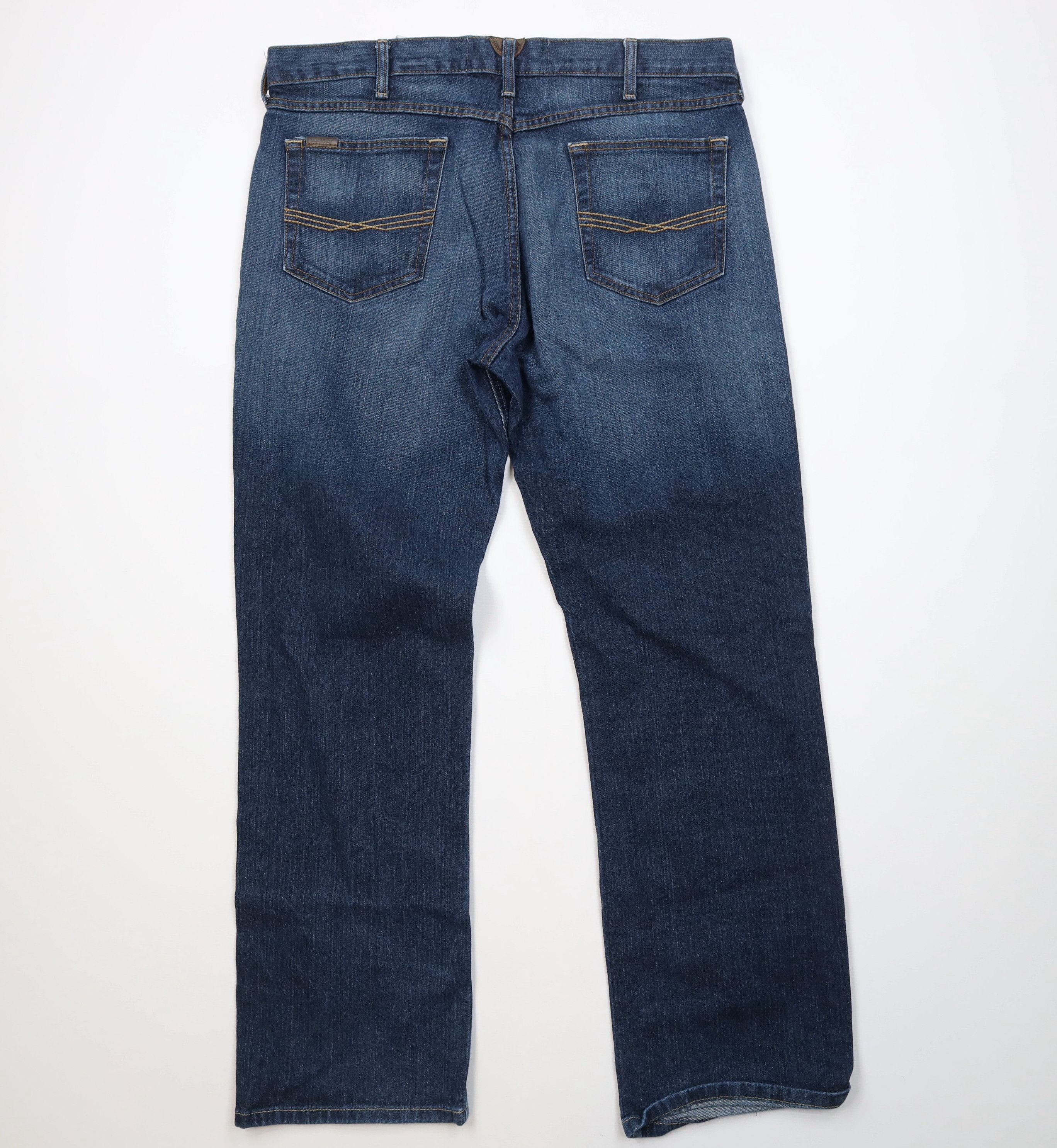 Ariat Ariat Denim M5 Slim Straight Leg Stretch Denim Jeans Blue Size US 36 / EU 52 - 8 Thumbnail