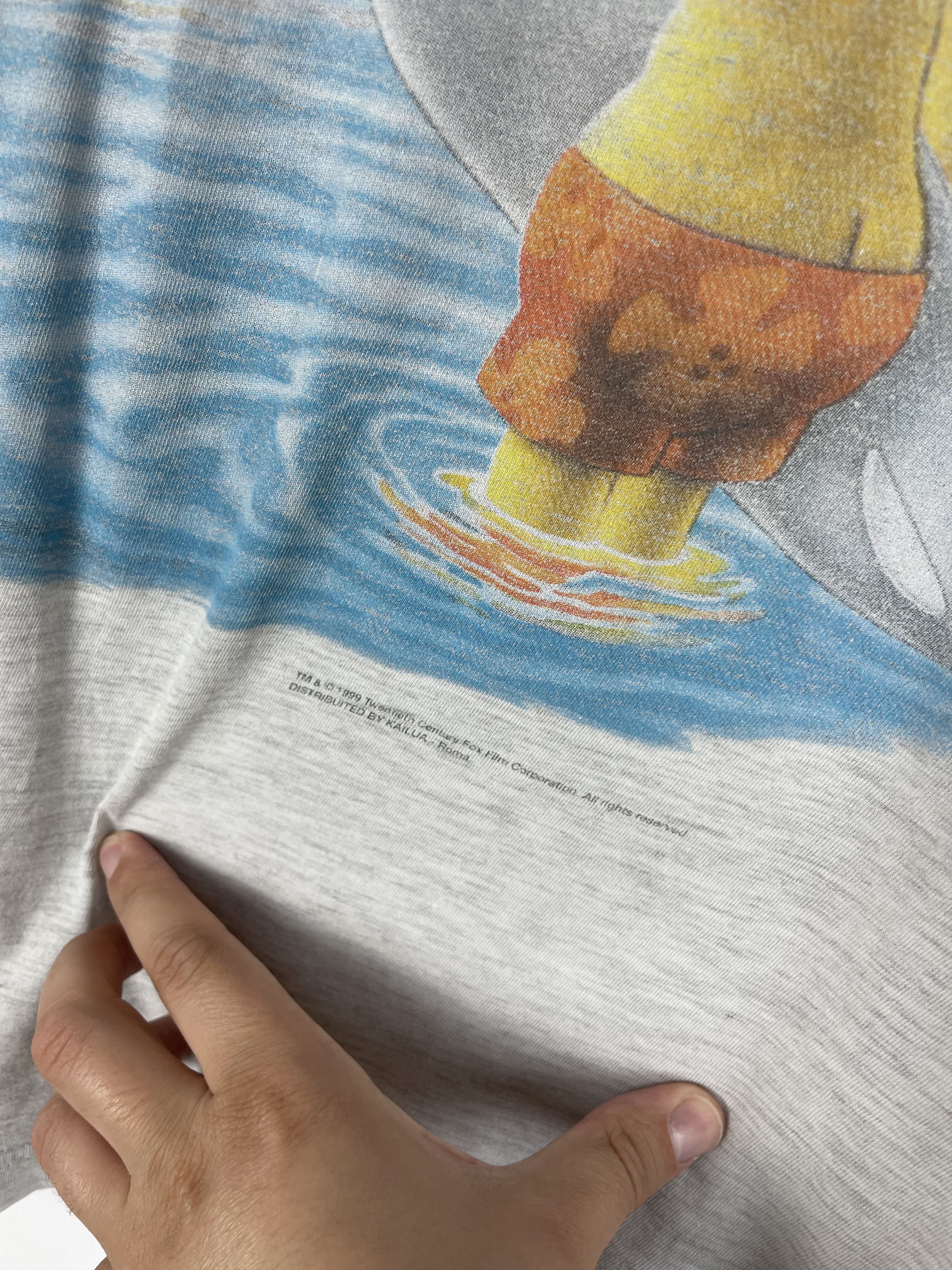Other Vintage The Simpsons 90s Tee Size US XL / EU 56 / 4 - 6 Thumbnail