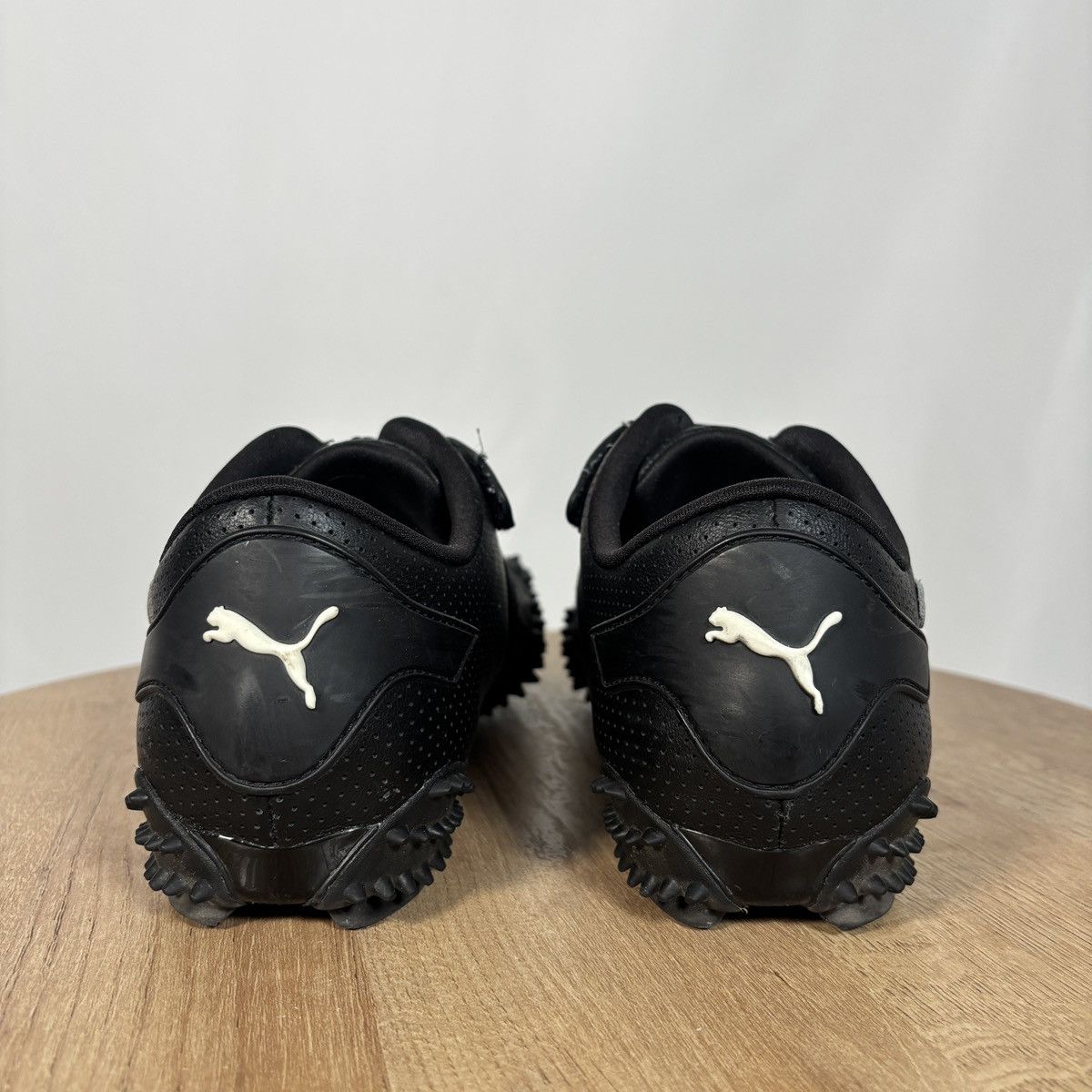 Puma Puma Mostro Black & White Used 9.5M Size US 9.5 / EU 42-43 - 4 Thumbnail