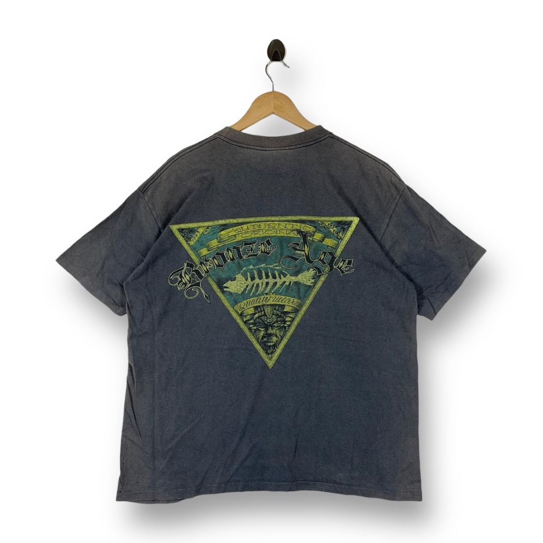 Vintage 90s Bronze Age Skateboards Tee