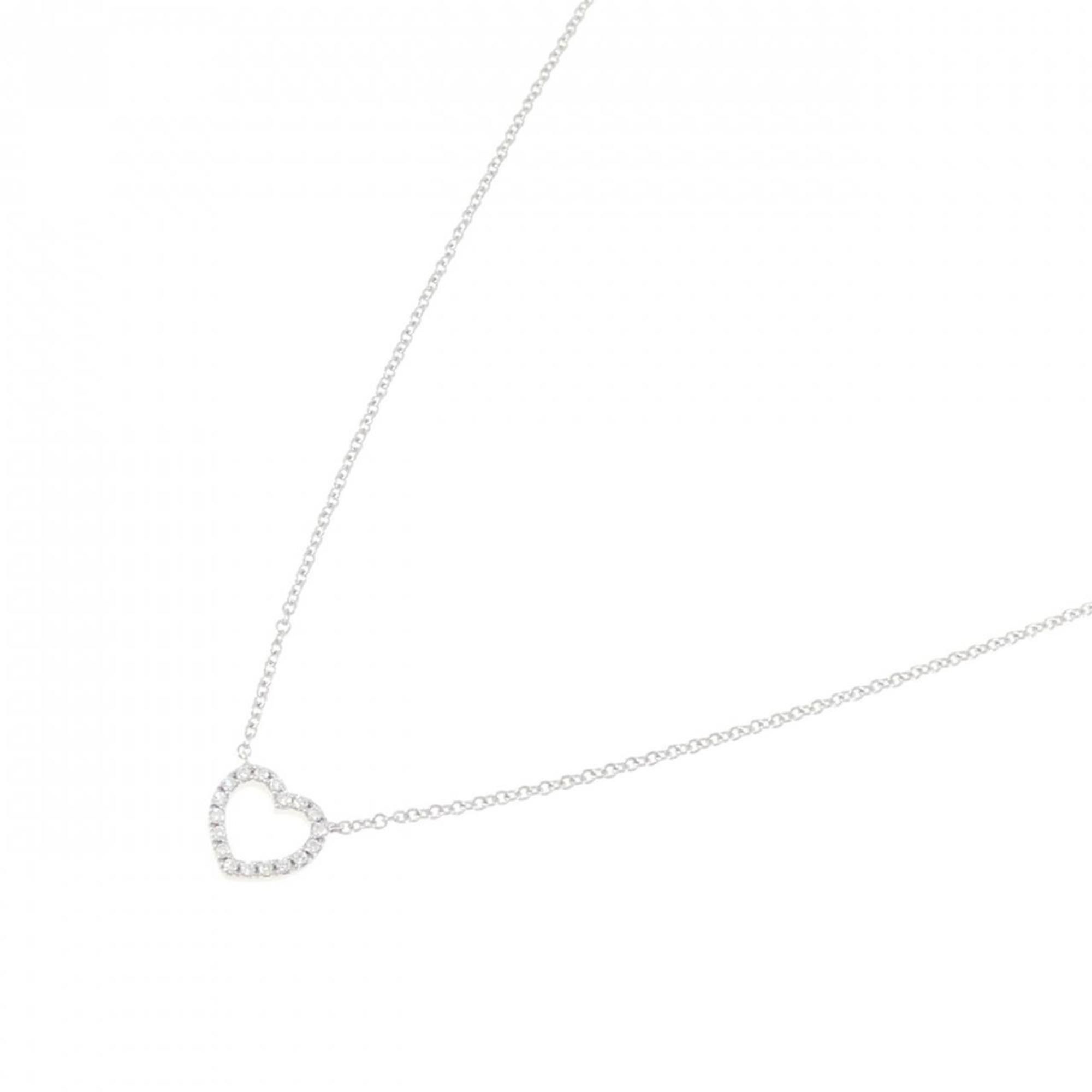 Tiffany & Co. Tiffany & Co Heart necklace Size ONE SIZE - 1 Thumbnail