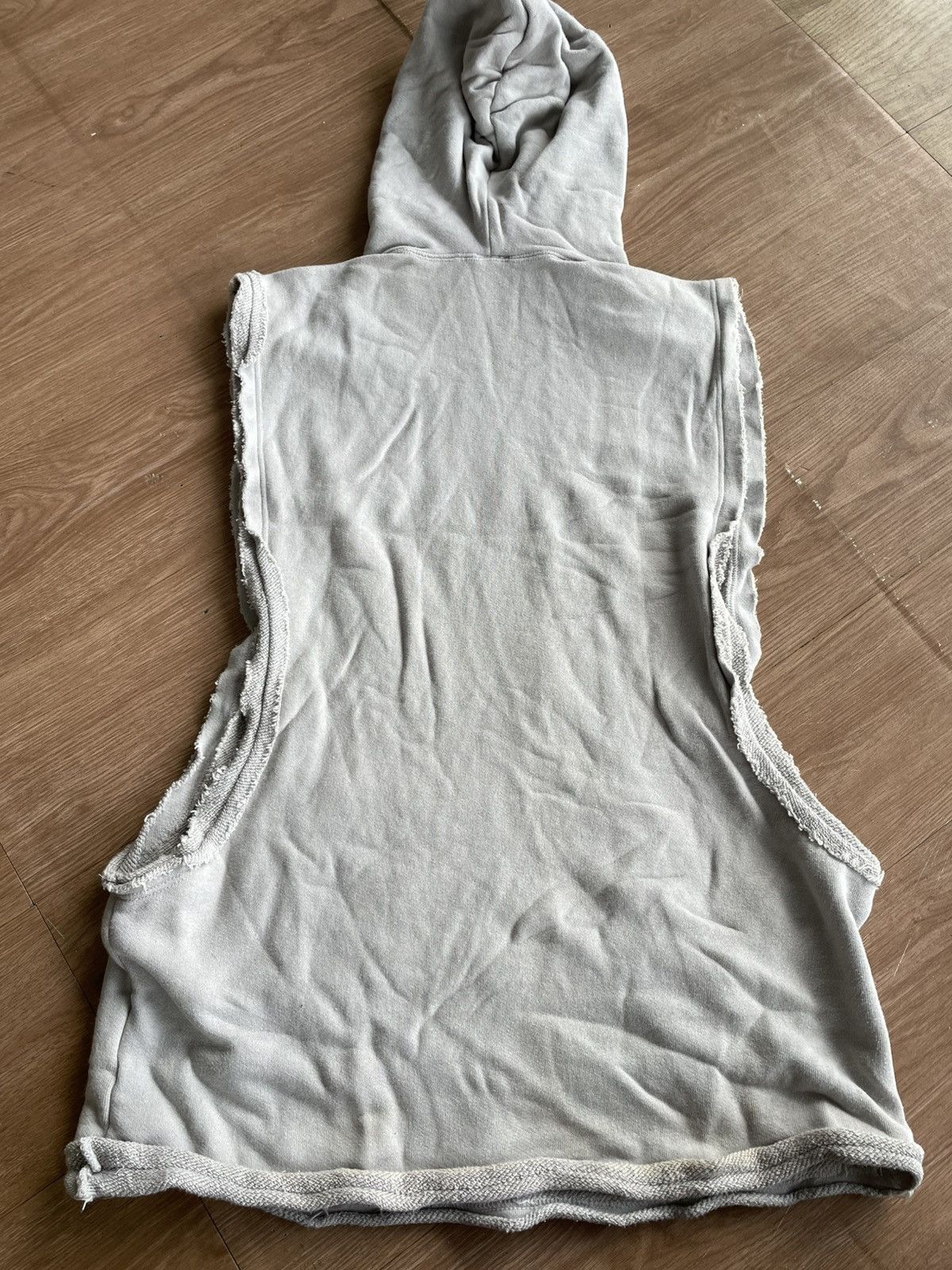 PPFM Ppfm hoodie distressed Size US L / EU 52-54 / 3 - 4 Thumbnail