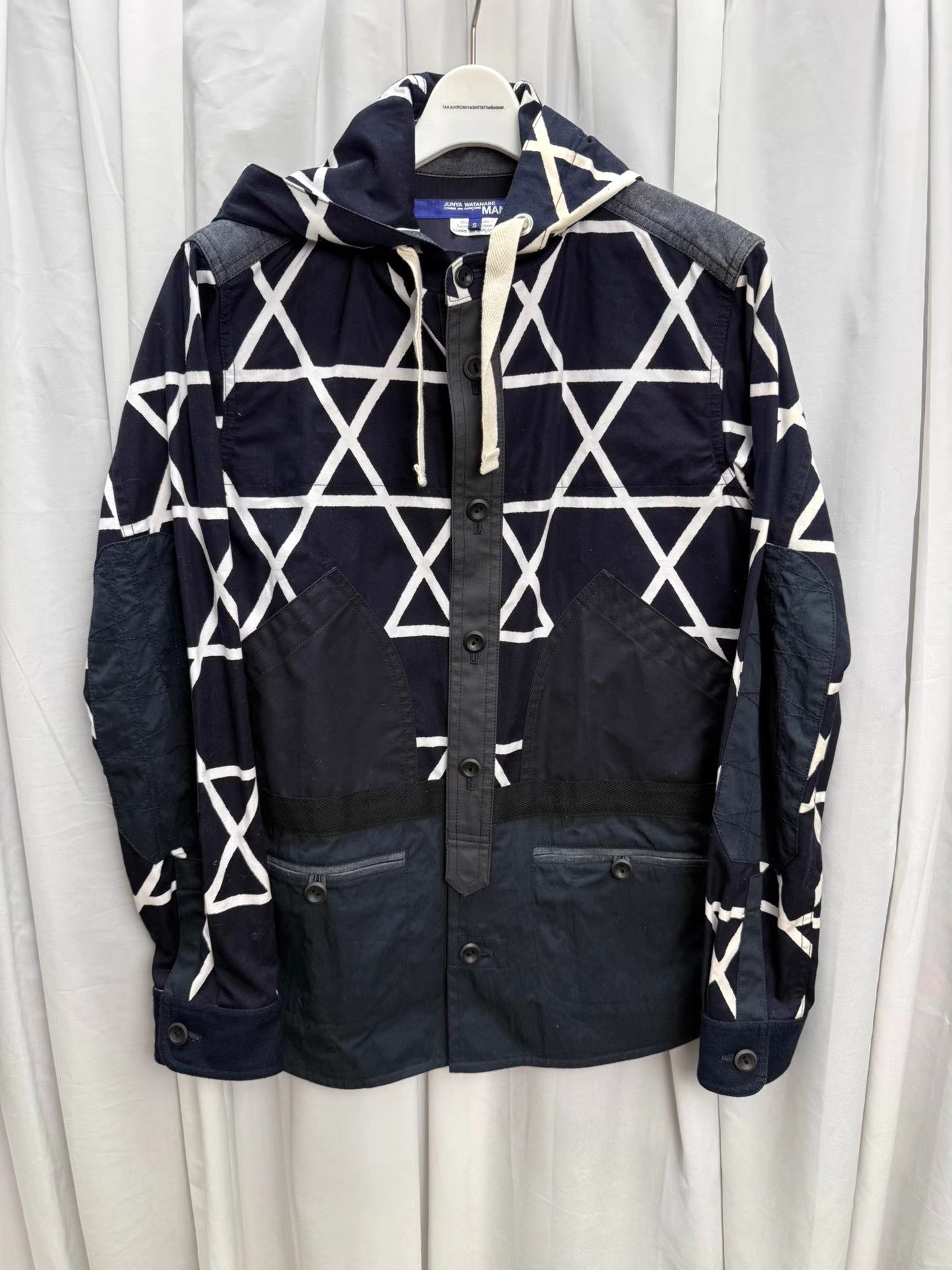 Junya Watanabe Junya Watanabe Patchwork Heavyweight Jacket K20 Size US S / EU 44-46 / 1 - 1 Thumbnail
