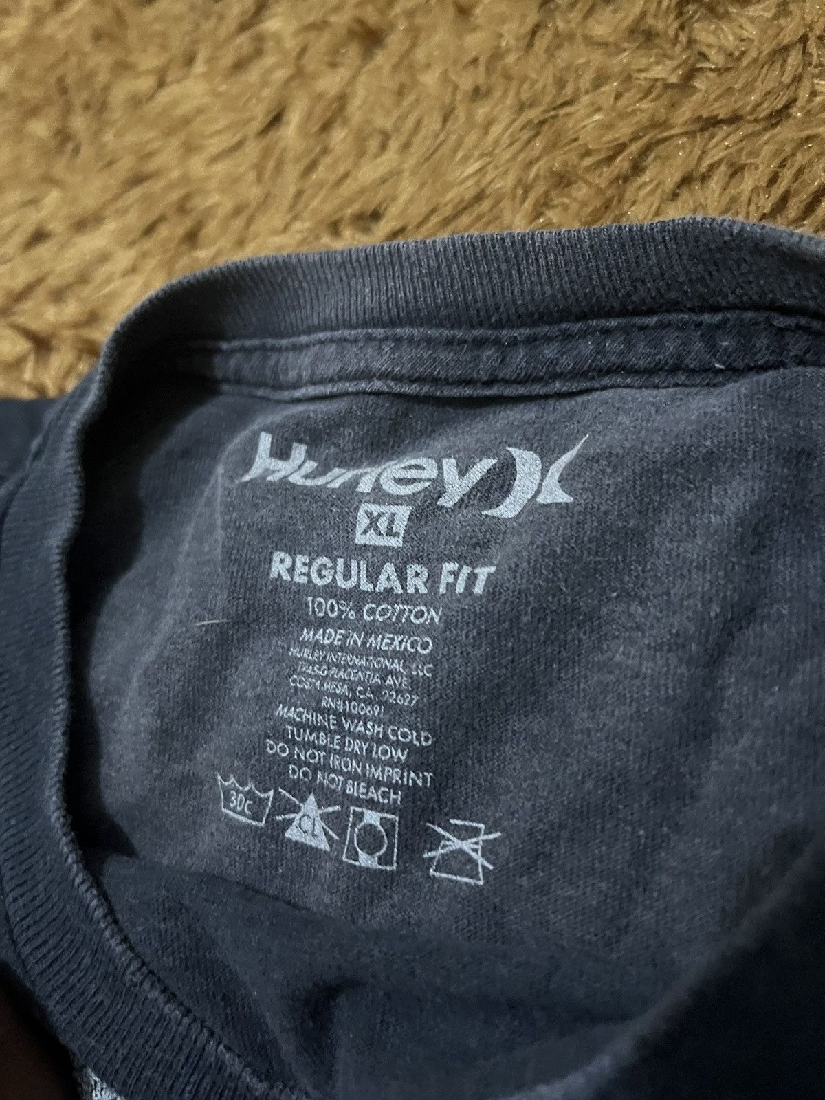 Hurley DISTRESSED HURLEY 1999 FATRES VIPEREUS AFFILICTION STYLE TEE Size US XL / EU 56 / 4 - 4 Thumbnail