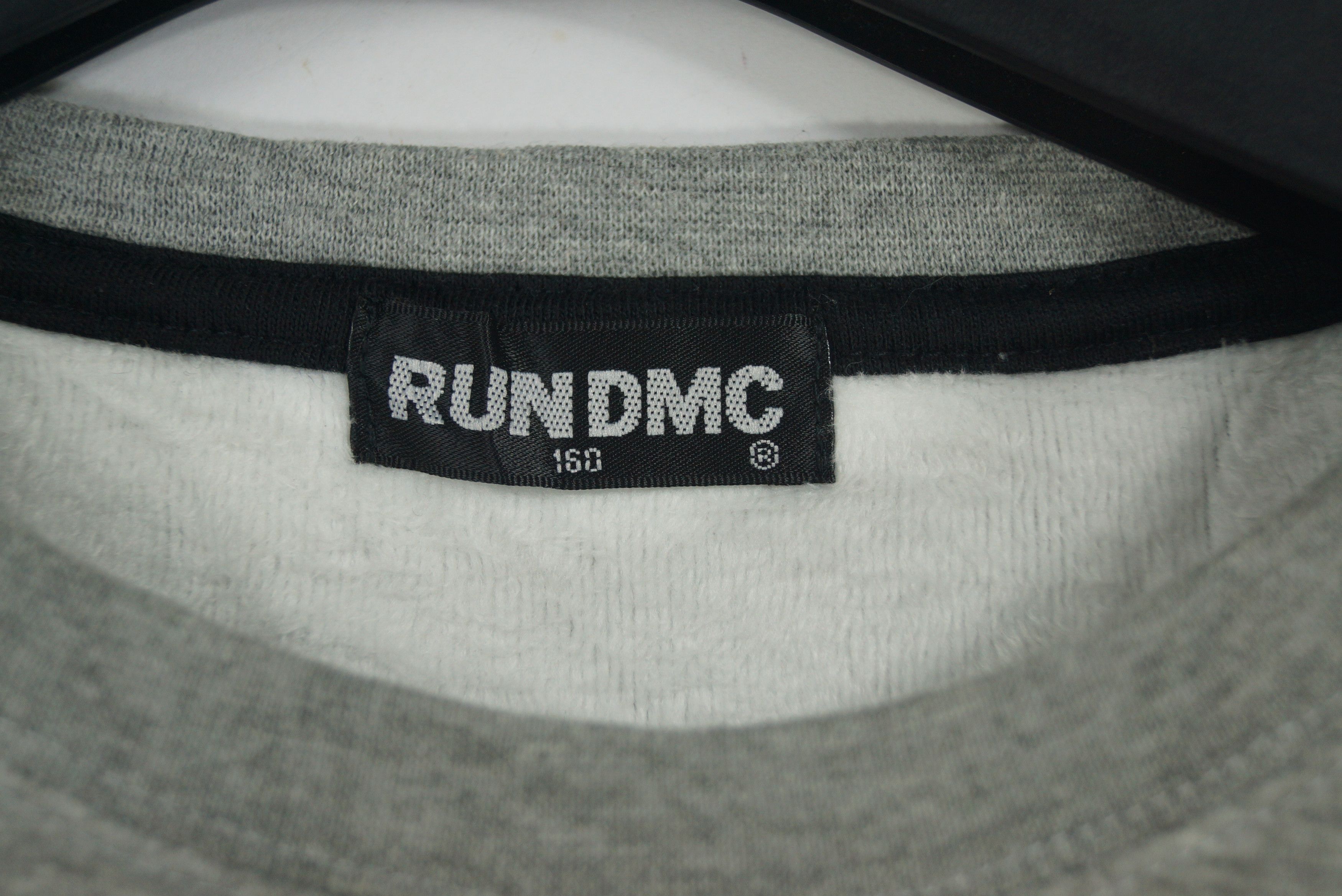 RUN DMC × Vintage Vintage RUN DMC Sweatshirt Spell Out Size US S / EU 44-46 / 1 - 3 Thumbnail