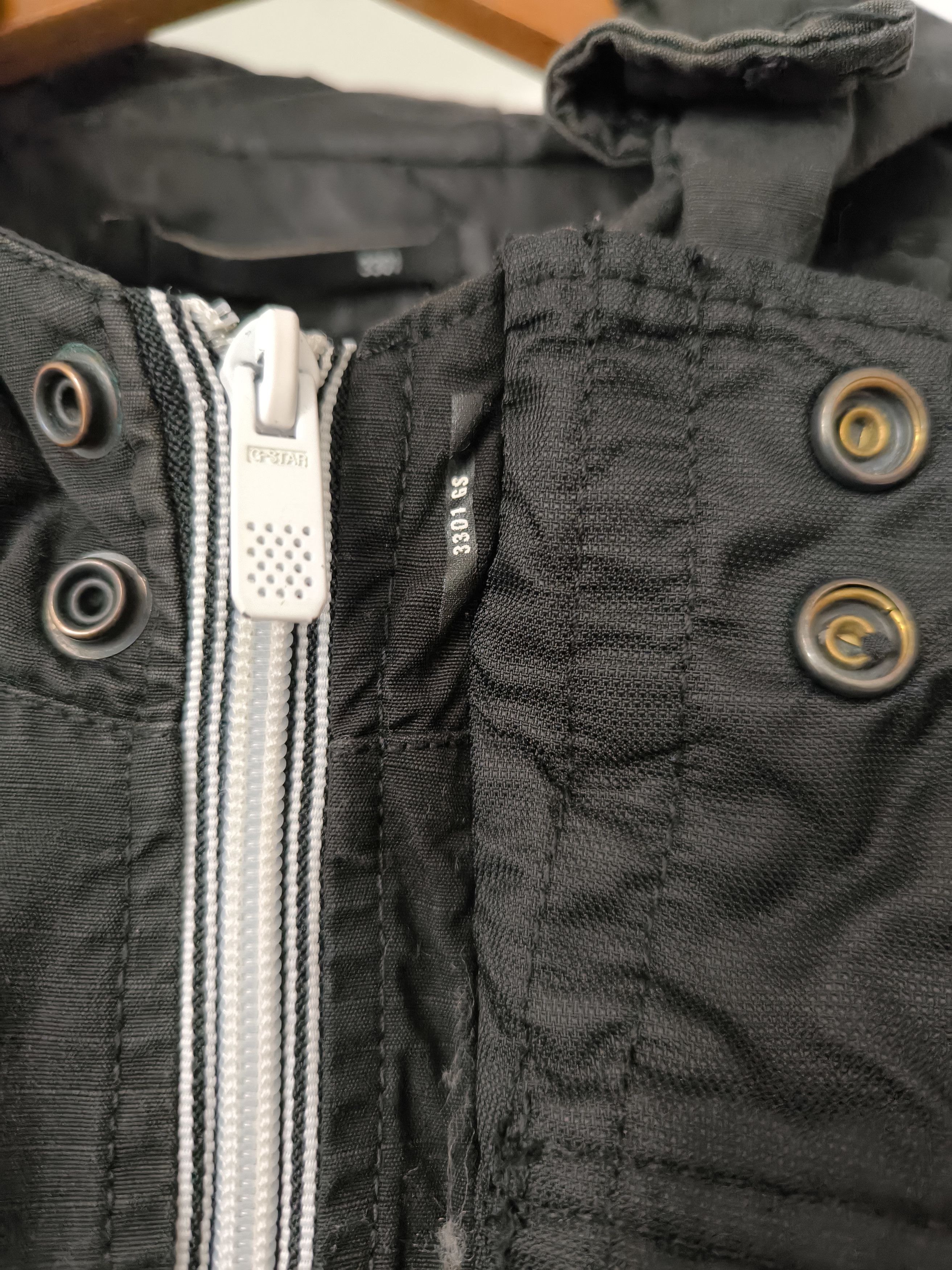 G-Star G Star Raw 3301 HSV Jacket Size US XL / EU 56 / 4 - 9 Thumbnail