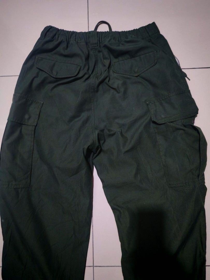 Japanese Brand Freak’s Store Japan Parachute Balloon Cargo Pants Size US 32 / EU 48 - 4 Thumbnail