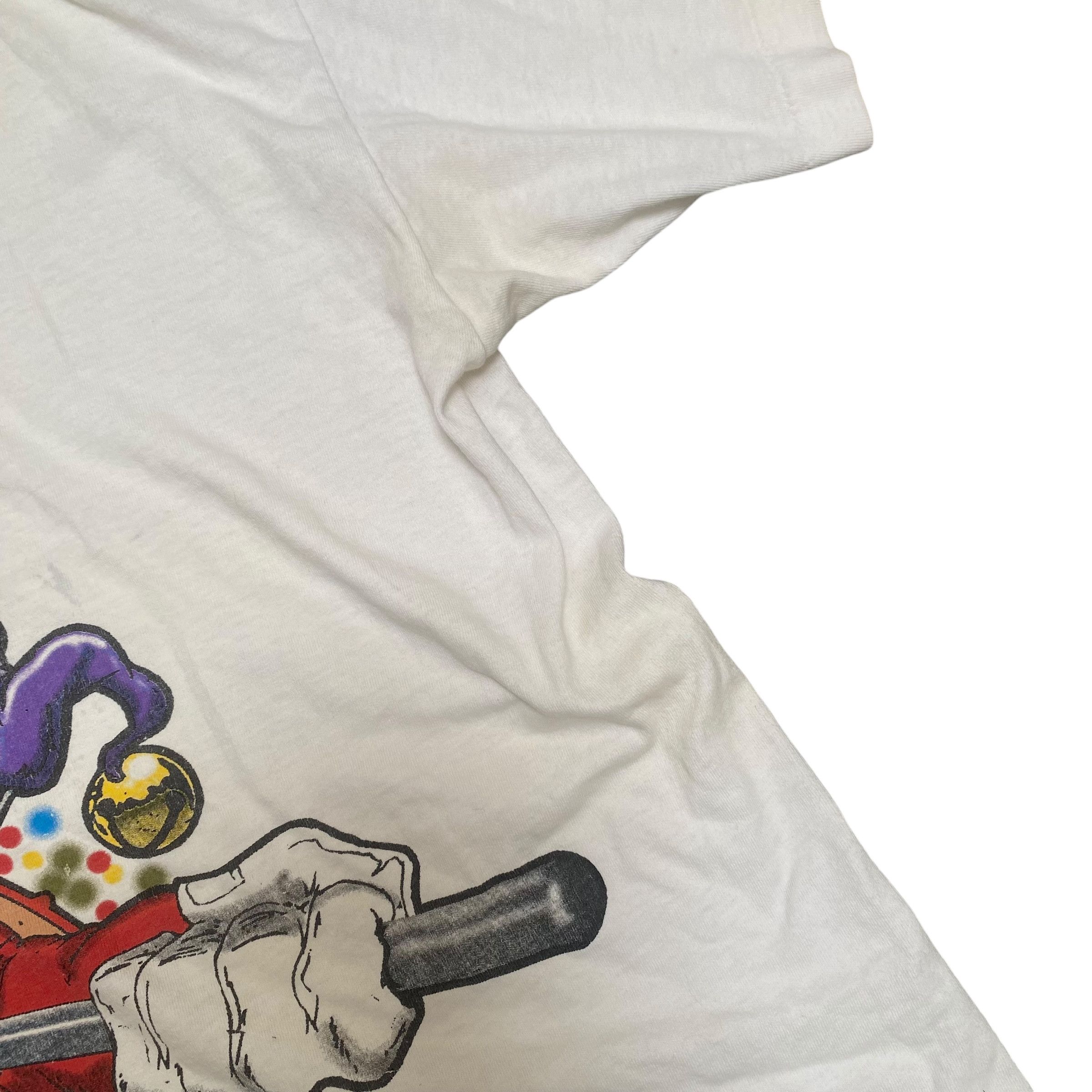 Vintage Van Halen 1995 Single Stitch Balance Tour Clown Graphic Tee Size US XL / EU 56 / 4 - 3 Thumbnail