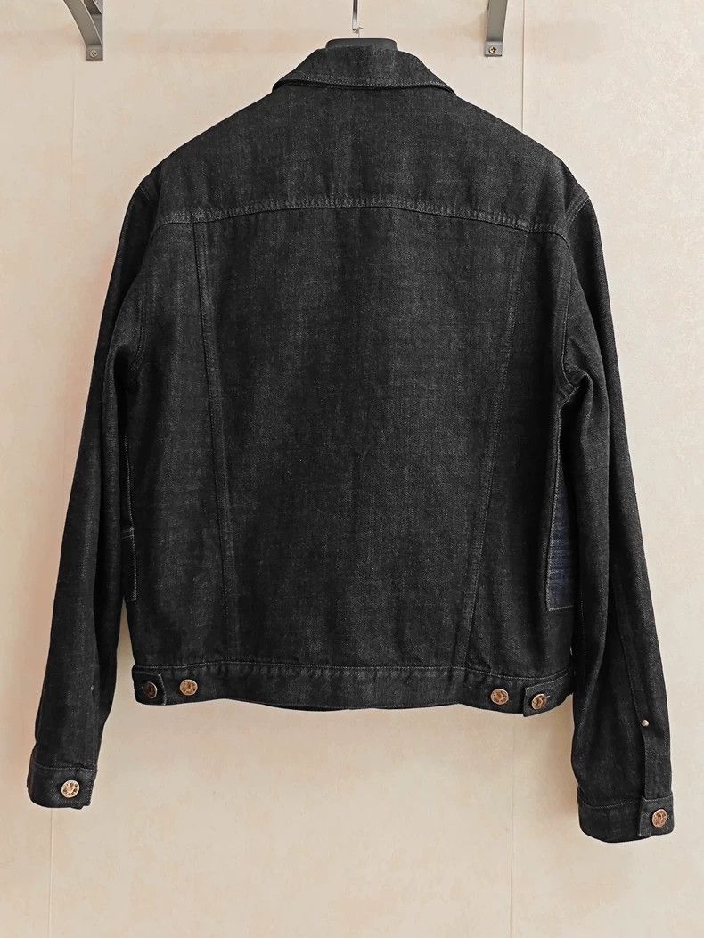 Louis Vuitton Louis Vuitton Strap Tie Pocket Denim Jacket 2501-Nextarrow Size US L / EU 52-54 / 3 - 2 Thumbnail