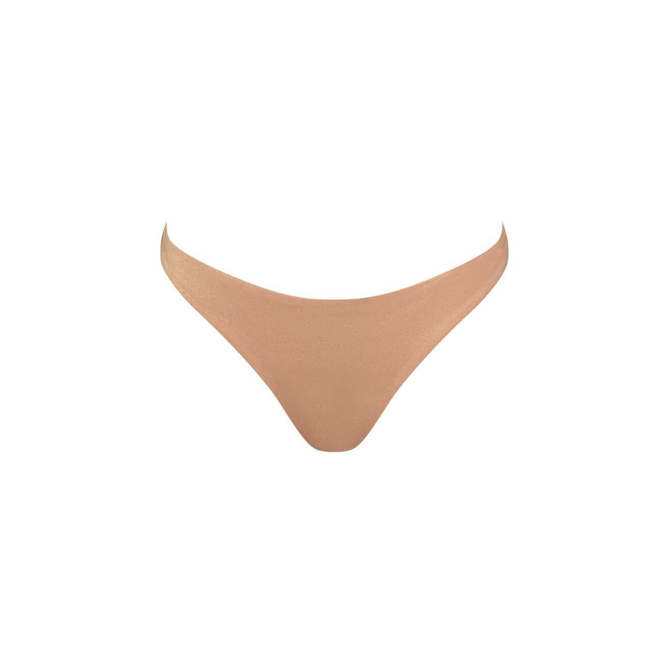Zimmermann oc11z0126 Size: 1 / Waverly Skinny Bikini Bottom in Beige Size ONE SIZE - 1 Preview