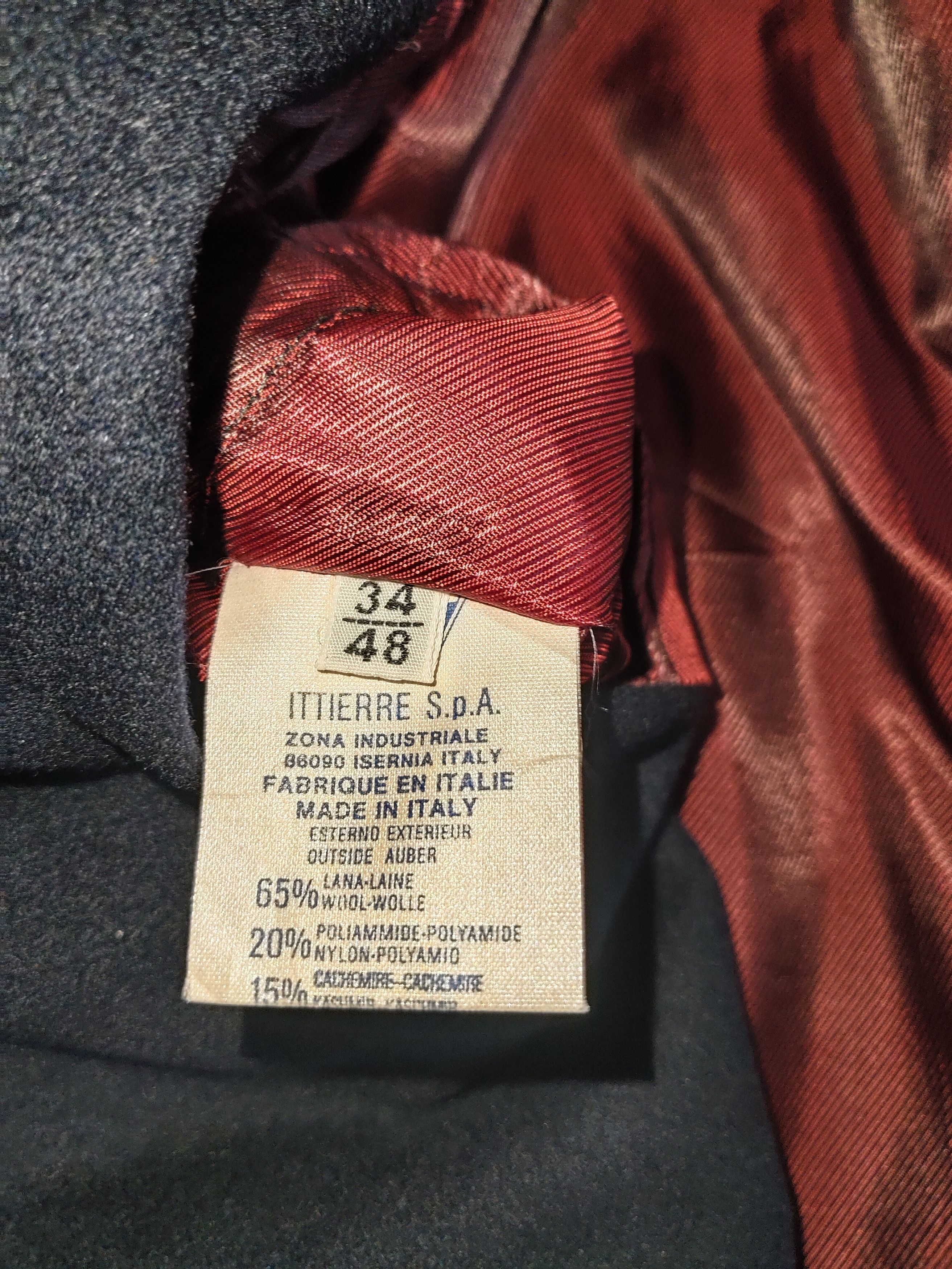 Versace VERSACE JEANS COUTURE Wool Coat Size L / US 10 / IT 46 - 9 Thumbnail