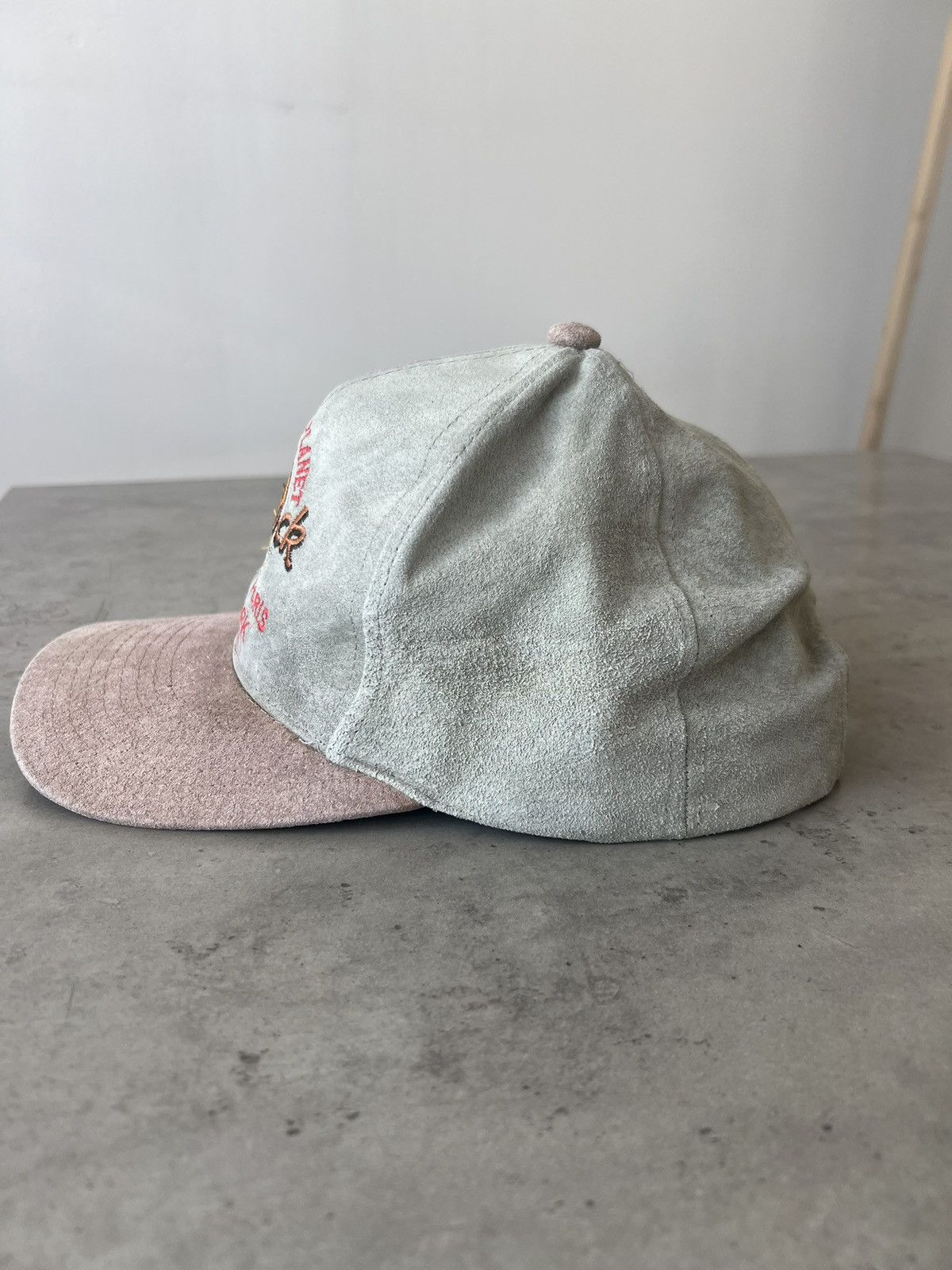Hard Rock Cafe Vintage Hat Cap Leather Hard Rock Cafe Size ONE SIZE - 5 Thumbnail