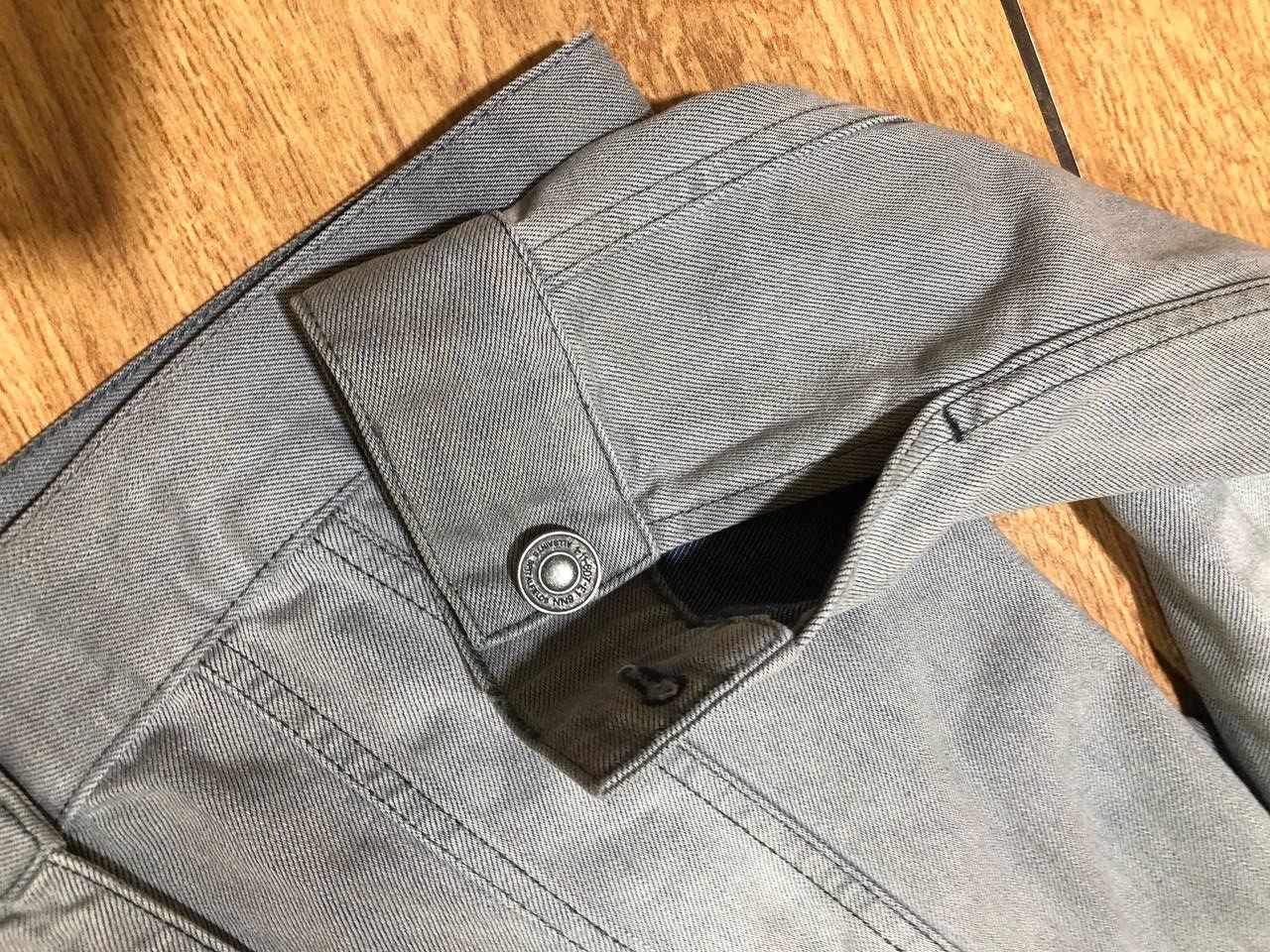 Allsaints Streetwear Distressed Denim Jacket Gray Allsaints Size US M / EU 48-50 / 2 - 4 Thumbnail