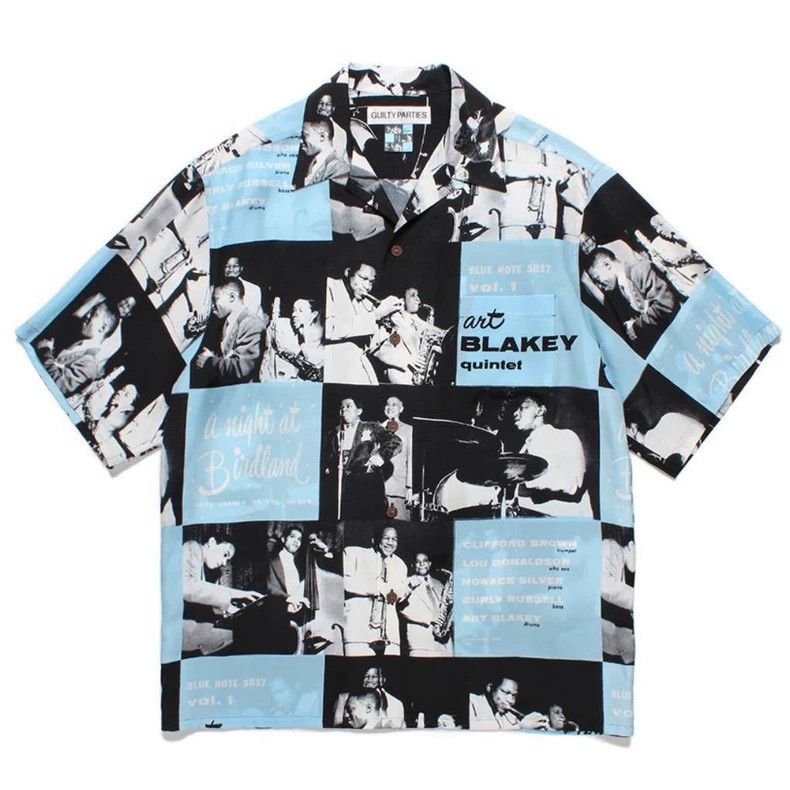 Wacko Maria wacko maria Hawaiian short-sleeved shirt Size US M / EU 48-50 / 2 - 7 Thumbnail