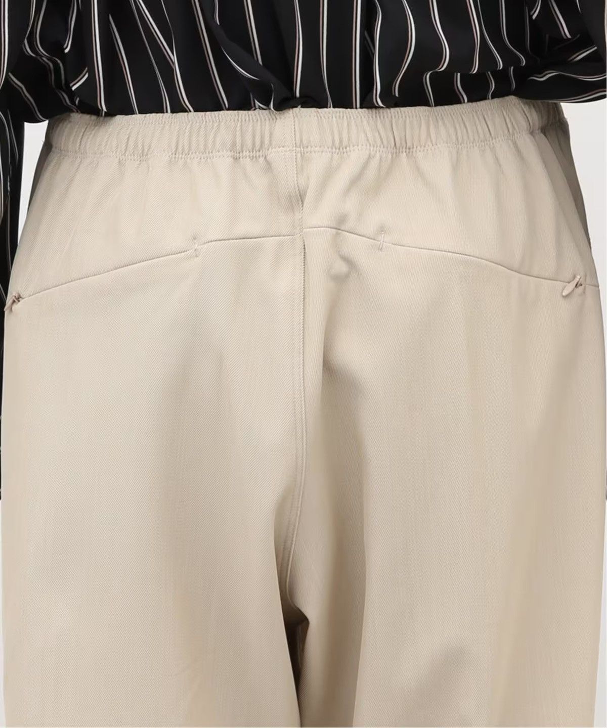 Needles !DS! DS23 Needles Butterfly W.U Boot Cut Khaki Track Pants Size 34" / US 12 / IT 48 - 9 Thumbnail