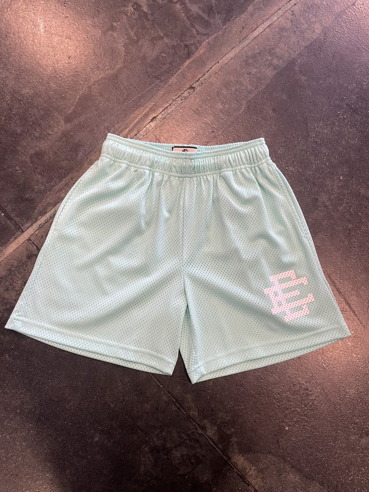 Eric Emanuel Eric Emanuel Mint Shorts Size US 32 / EU 48 - 1 Thumbnail