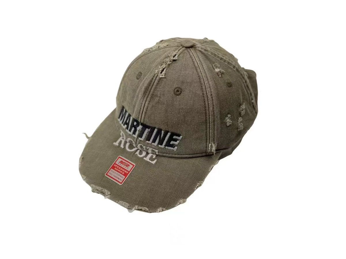 Martine Rose Distressed Cap