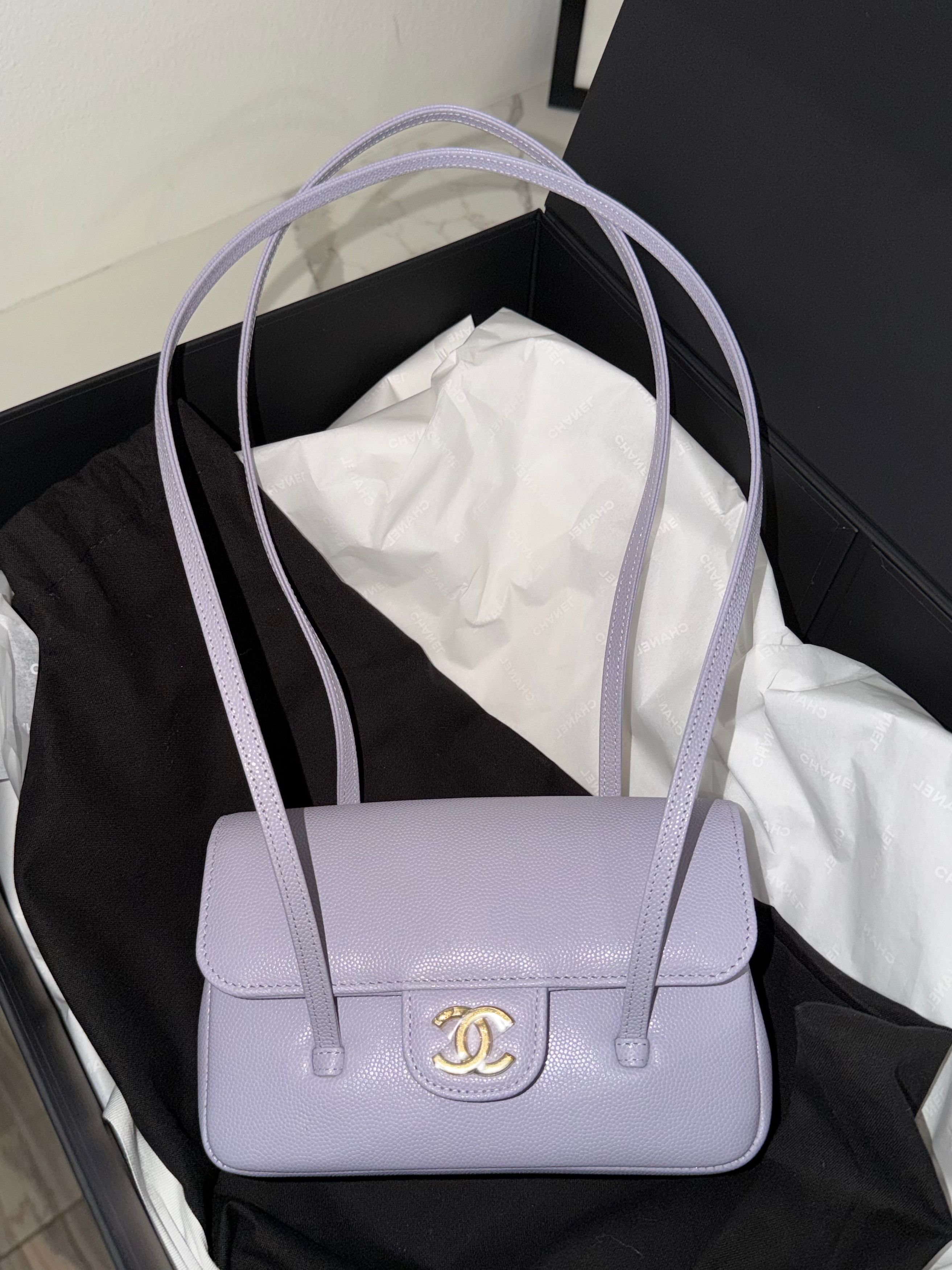 Chanel 26S Preppy Coco Mini Caviar Leather CC Logo Shoulder Bag Size ONE SIZE - 18 Thumbnail