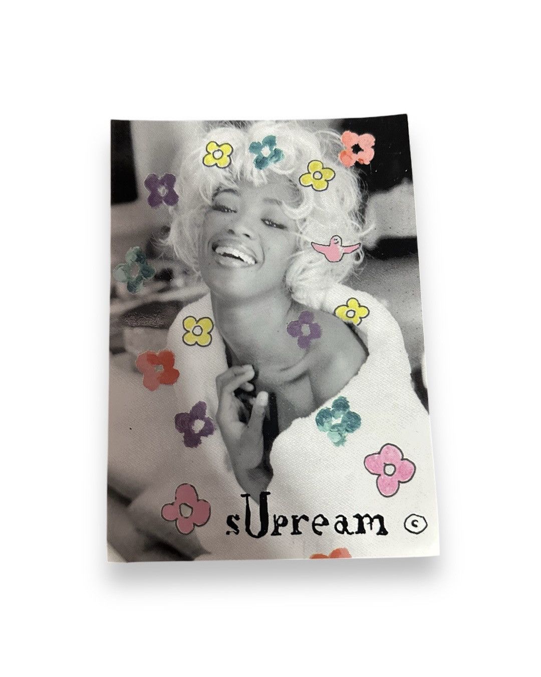 Supreme Naomi Campbell Supreme Sticker SS20 Size ONE SIZE - 1 Preview