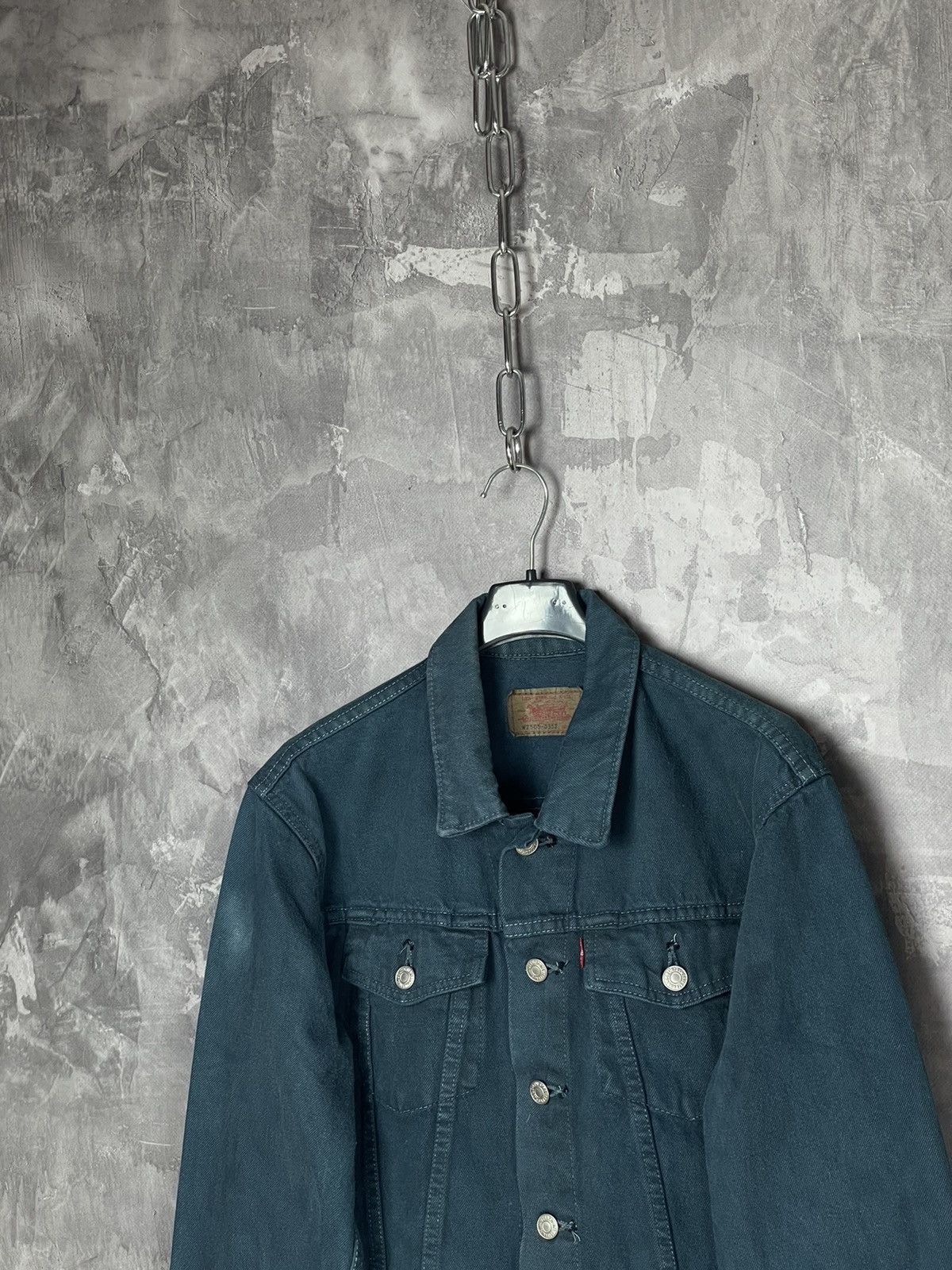 Levi's × Vintage VINTAGE 90s LEVIS Made In Japan DENIM TRUCKER JACKET MEDIUM Size M / US 6-8 / IT 42-44 - 7 Thumbnail