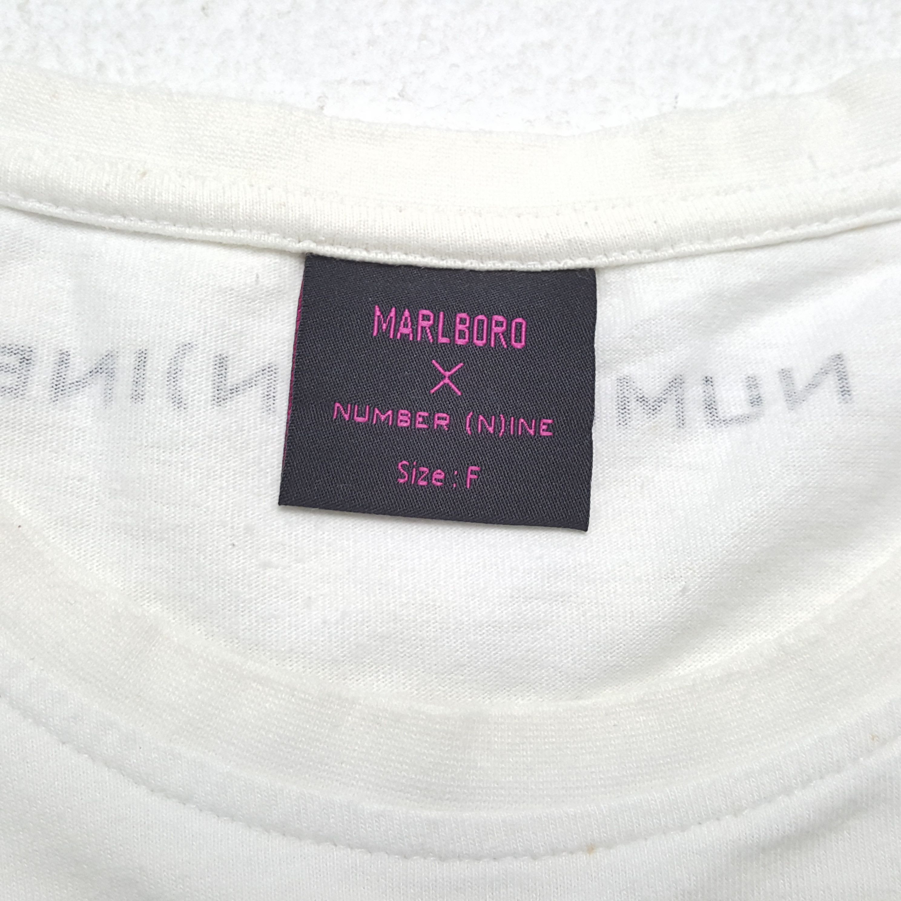 Japanese Brand × Number (N)ine × Vintage Vintage NUMBER (N)INE Japanese Fashion Brand T-Shirts Size US L / EU 52-54 / 3 - 8 Thumbnail