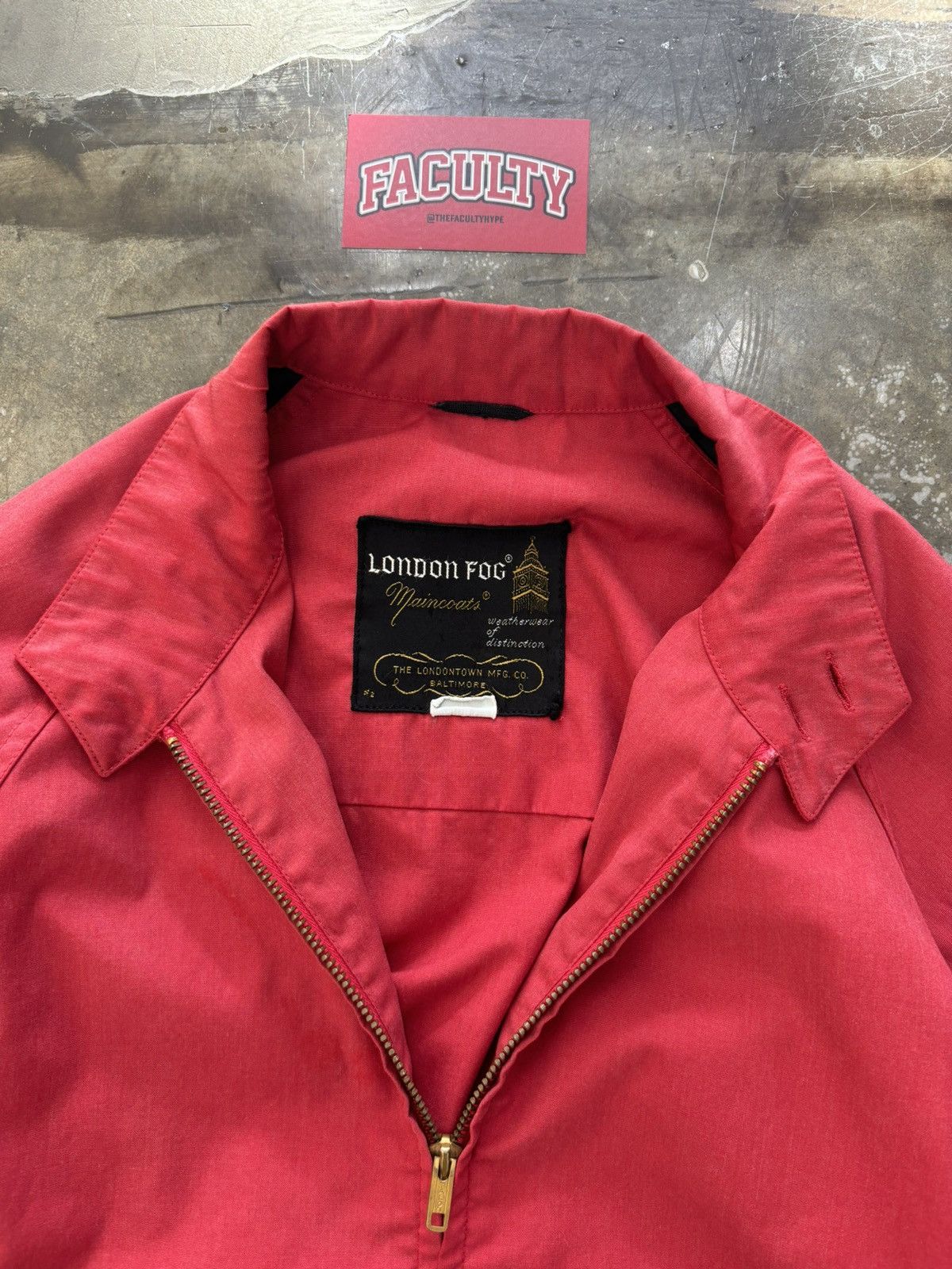 London Fog × Vintage Vintage London Fog Jacket 34 Regular Medium Size US M / EU 48-50 / 2 - 3 Thumbnail