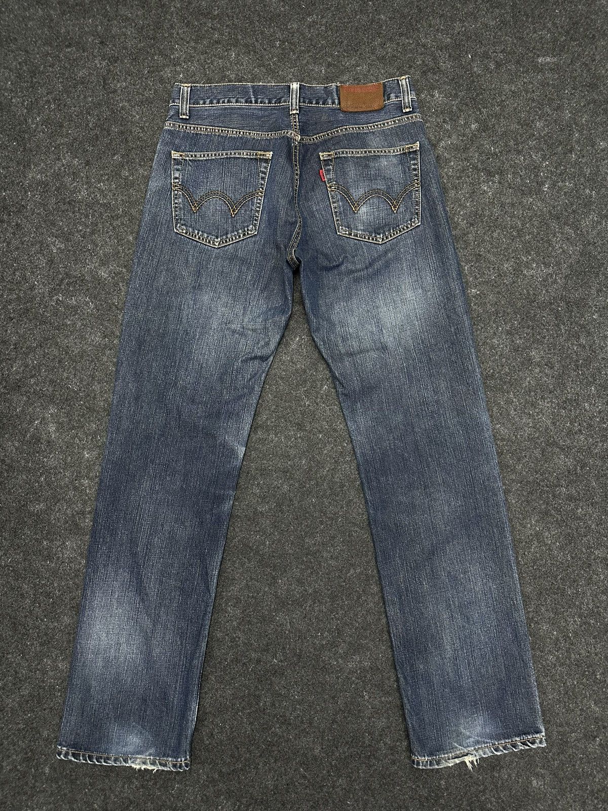 Edwin × Hysteric Glamour × If Six Was Nine Vintage Edwin 503 Japan Faded Washed Denim Size 34 F45 Size US 34 / EU 50 - 2 Thumbnail