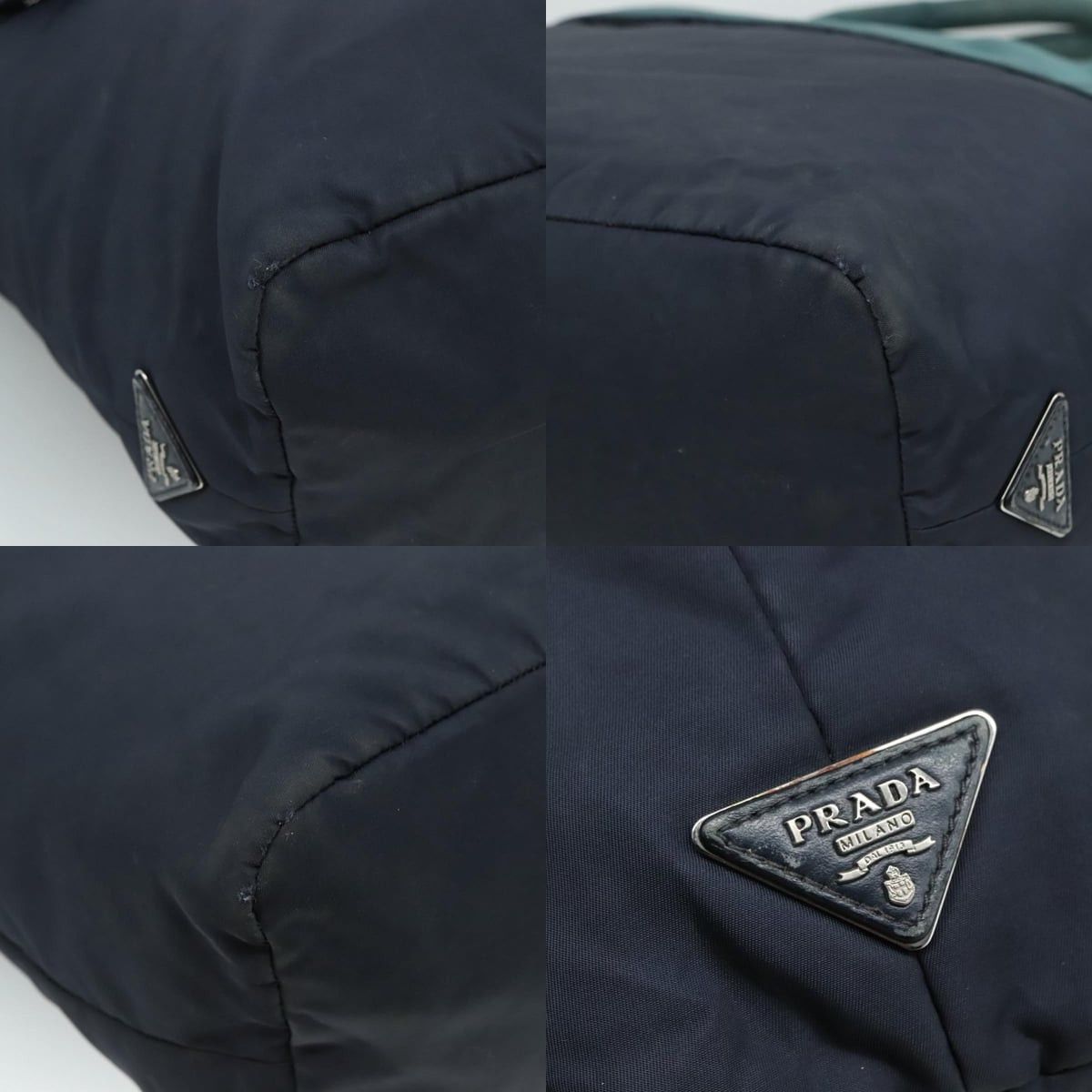 Prada PRADA Tote Bag Nylon Navy Size ONE SIZE - 10 Thumbnail