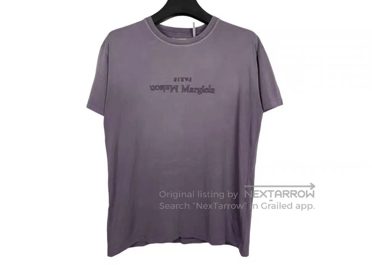 Maison Margiela Purple Short Sleeve T. Size US XS / EU 42 / 0 - 1 Thumbnail